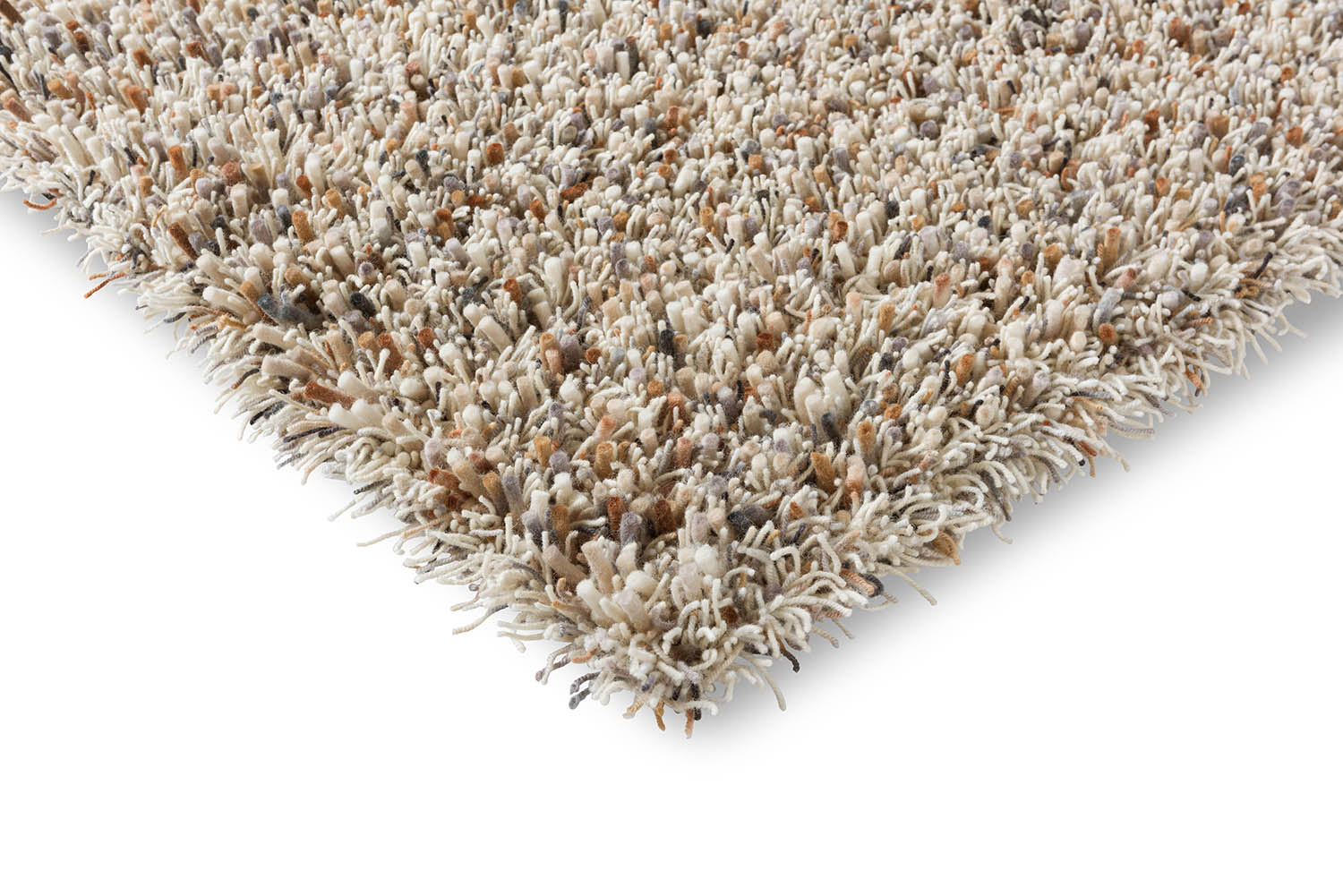 Spring beige-gray rug