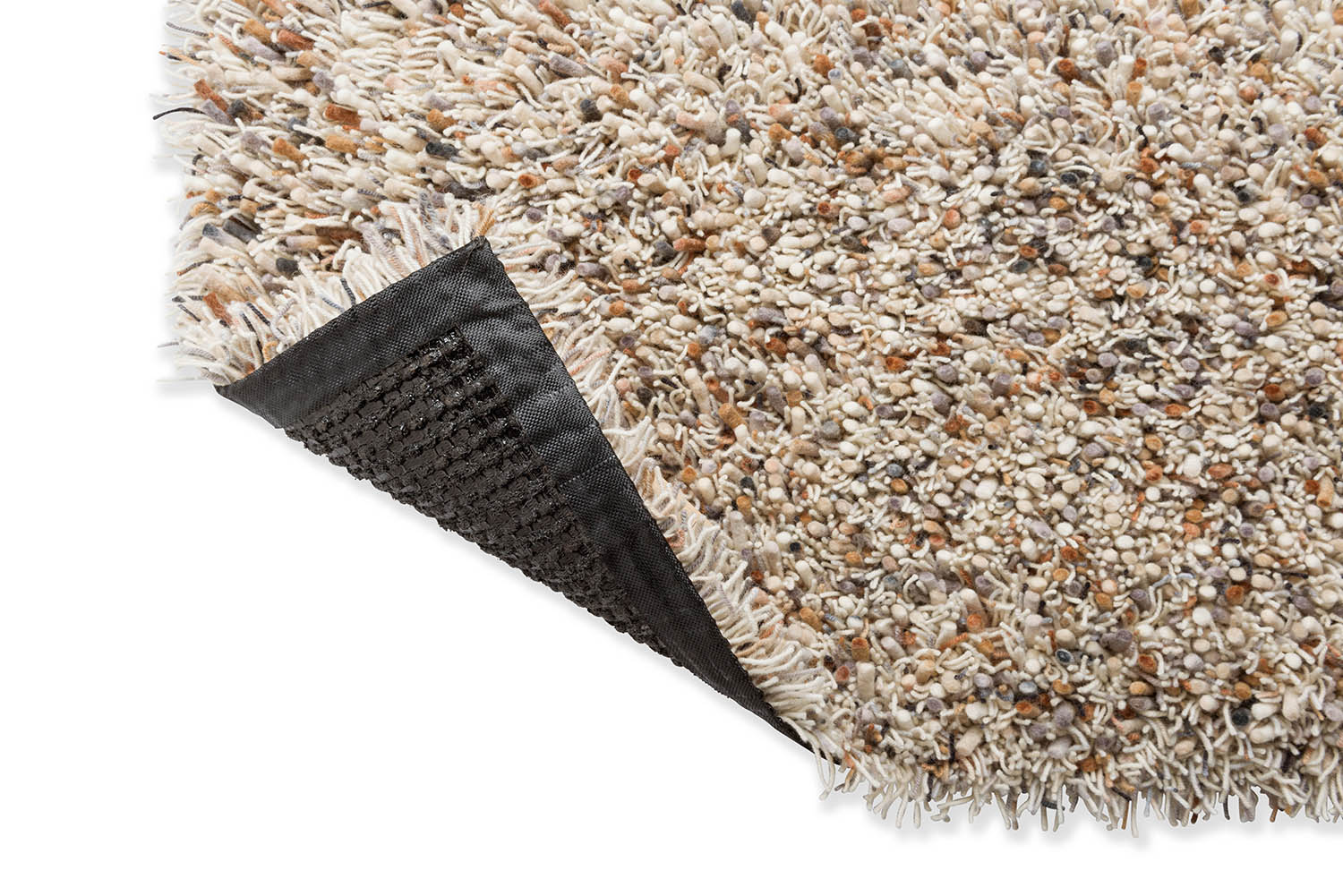 Spring beige-gray rug