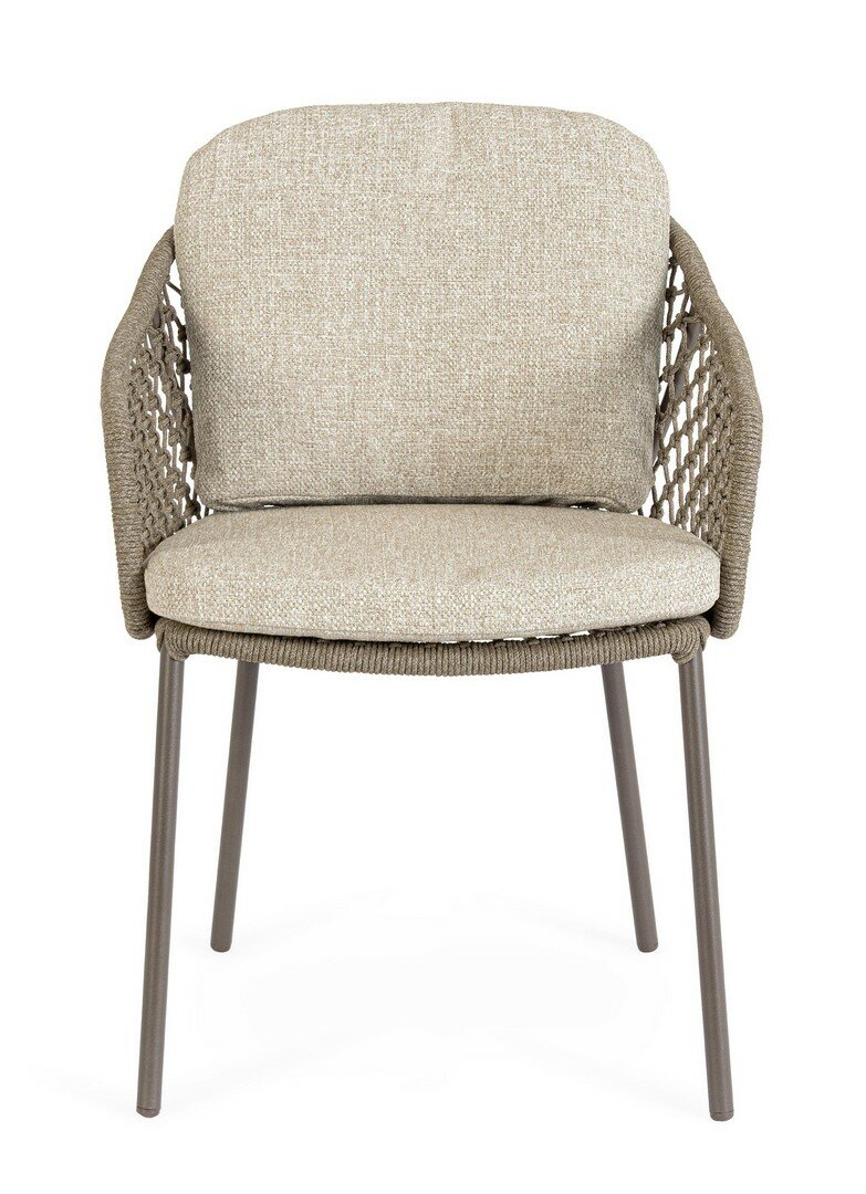 Außenstuhl CORBETA beige