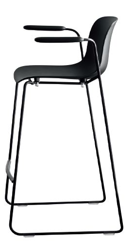 TROY black stool