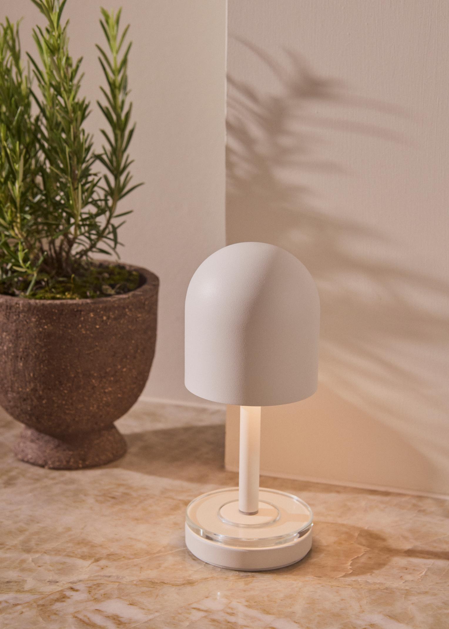 Lampa przenośna LUCEO morski zielony