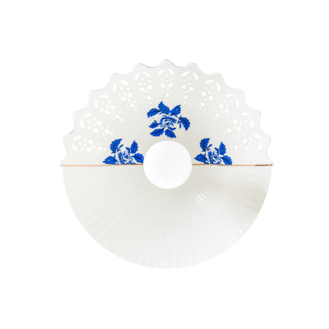 Hängelampe HYBRID VERPIRA weiße Porzellan