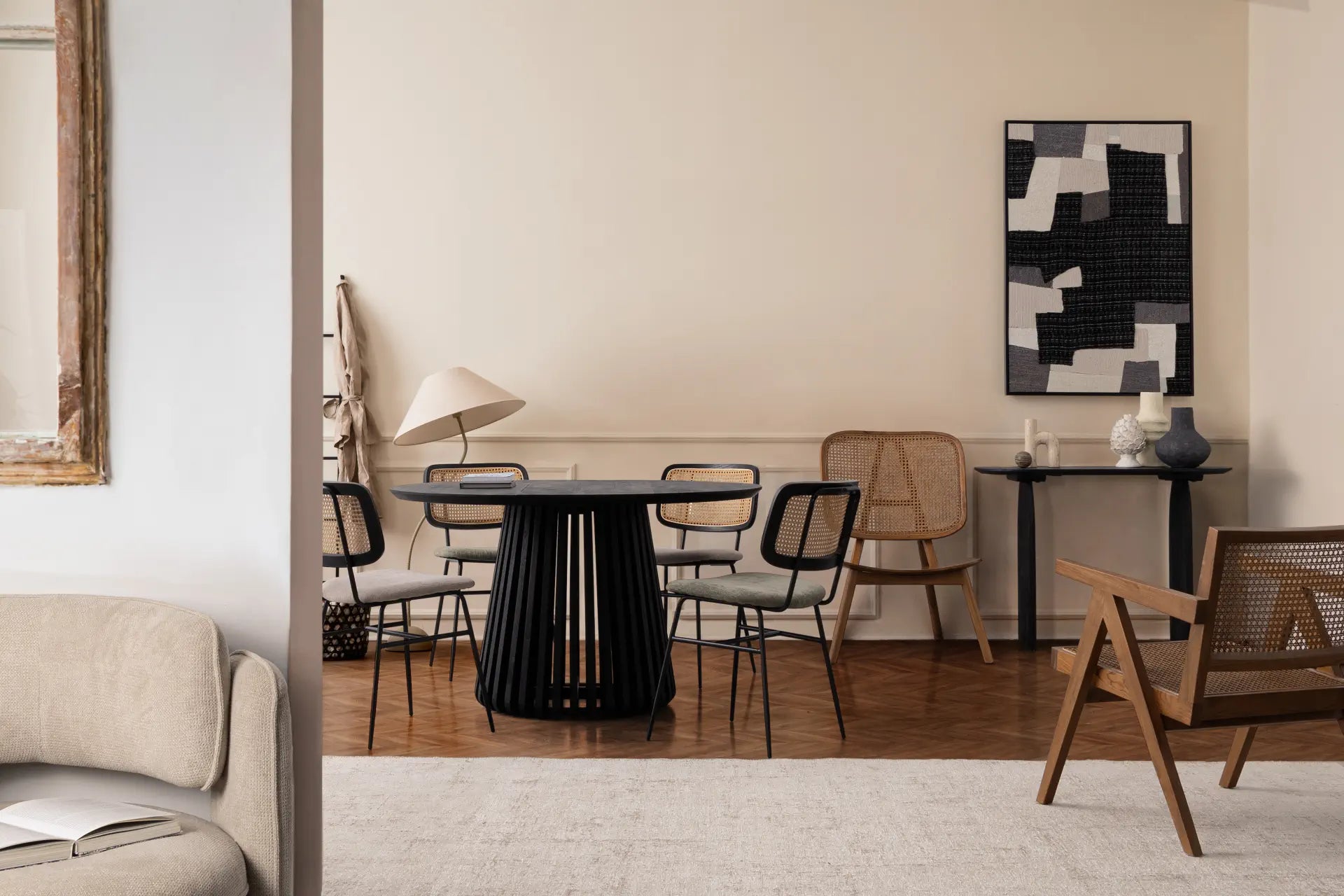 Sessel GALIA Teakholz