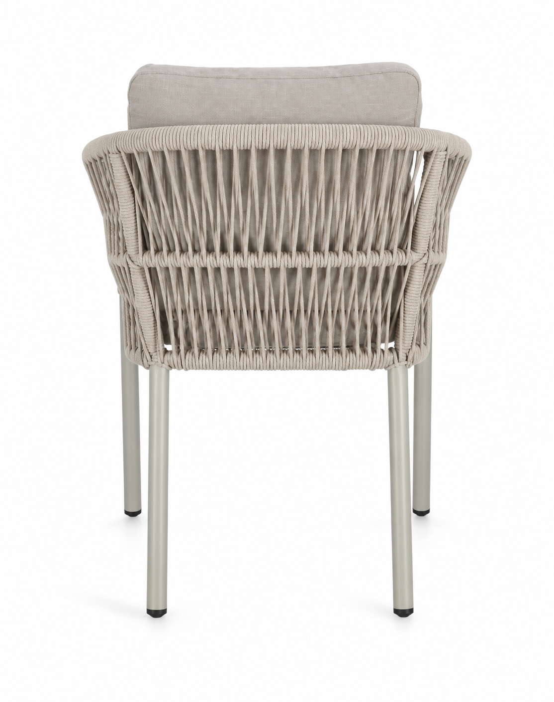 Außenstuhl GALDANA grau-beige
