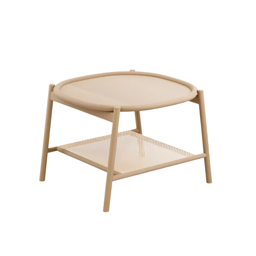 Couchtisch DRUM Buchenholz [Julia]