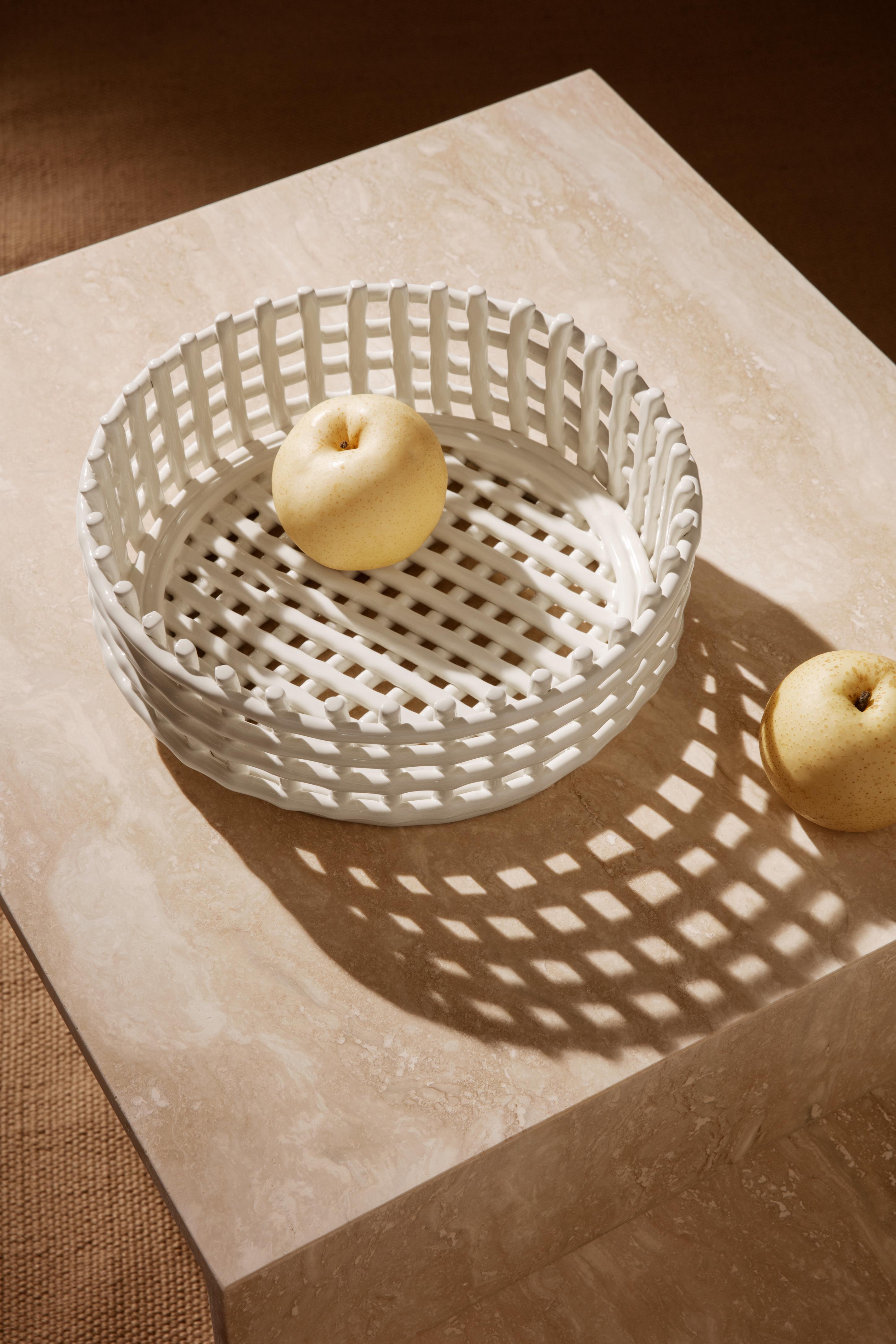 Misa CERAMIC CENTREPIECE biały