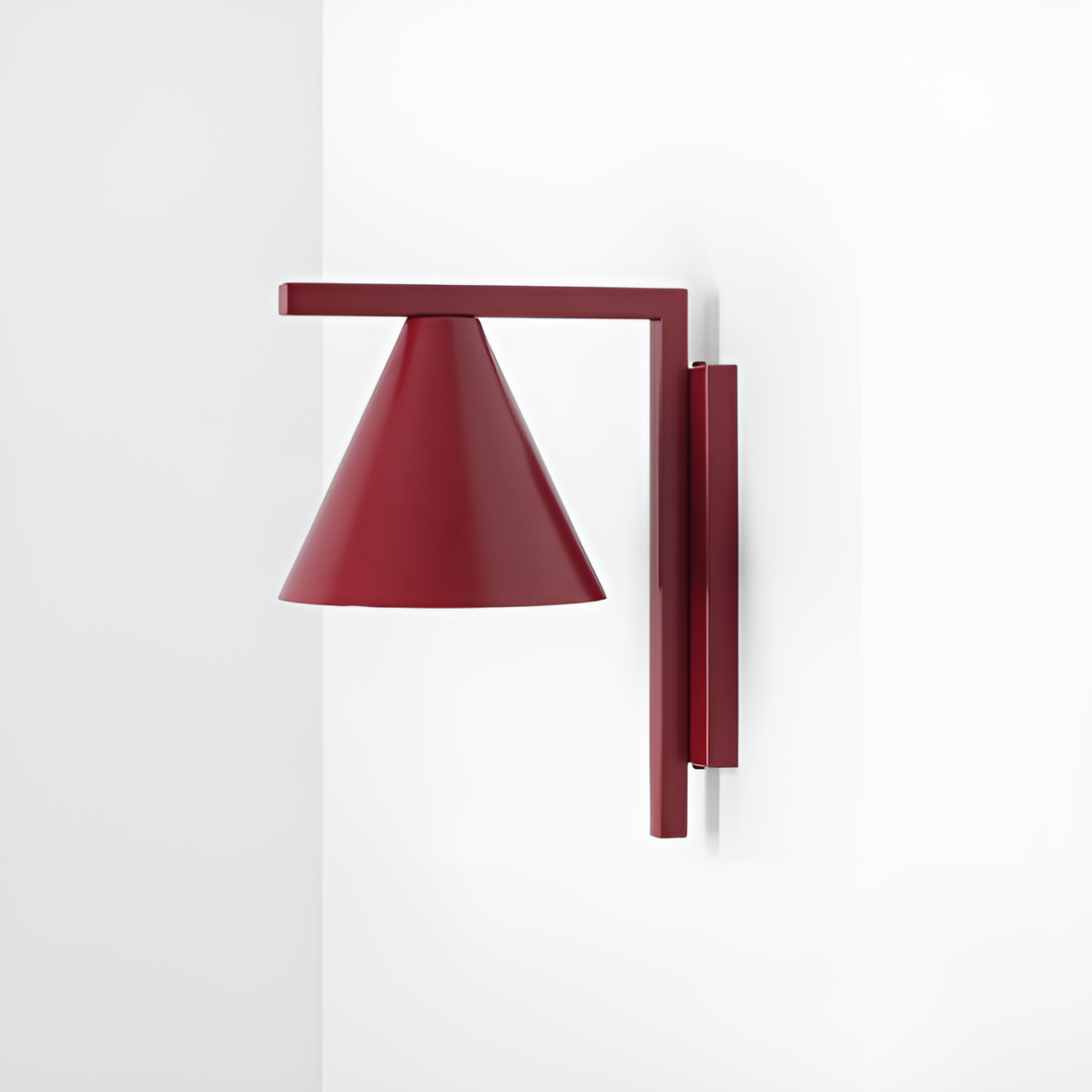 FORM rote Wandleuchte