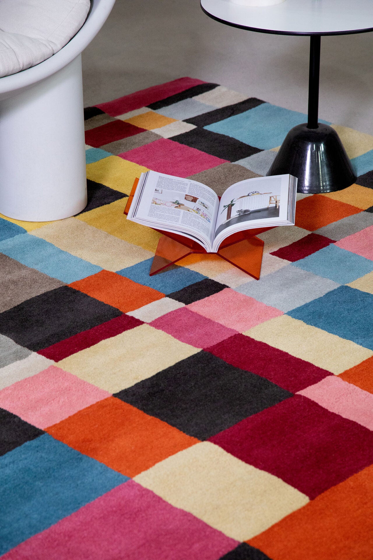 Estella Domino Rug Multicolored