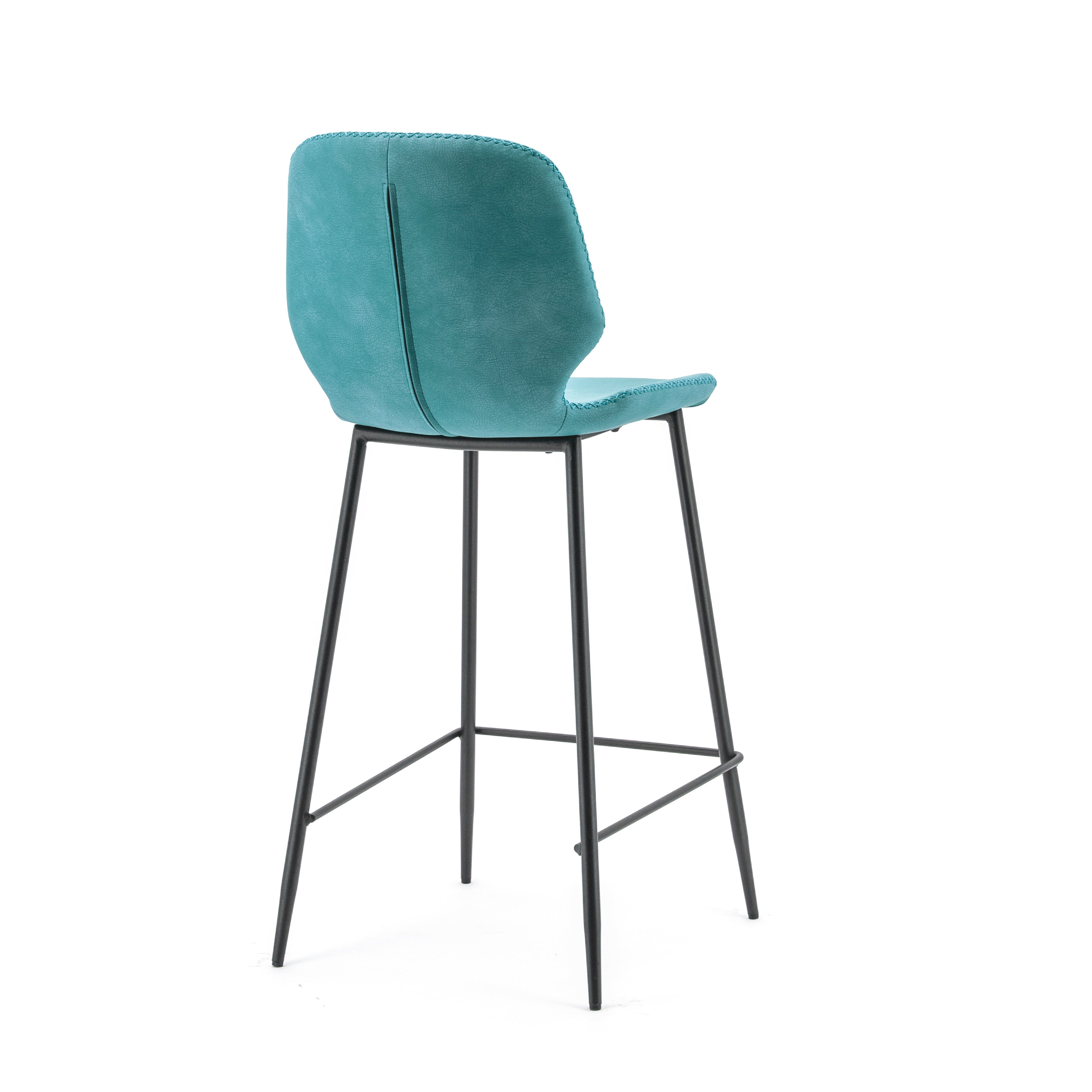 SEASHELL stool blue