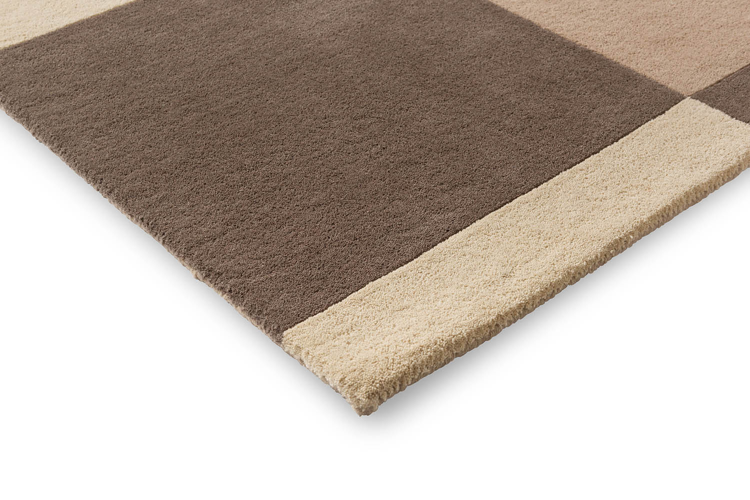 Decor bass rug beige-green