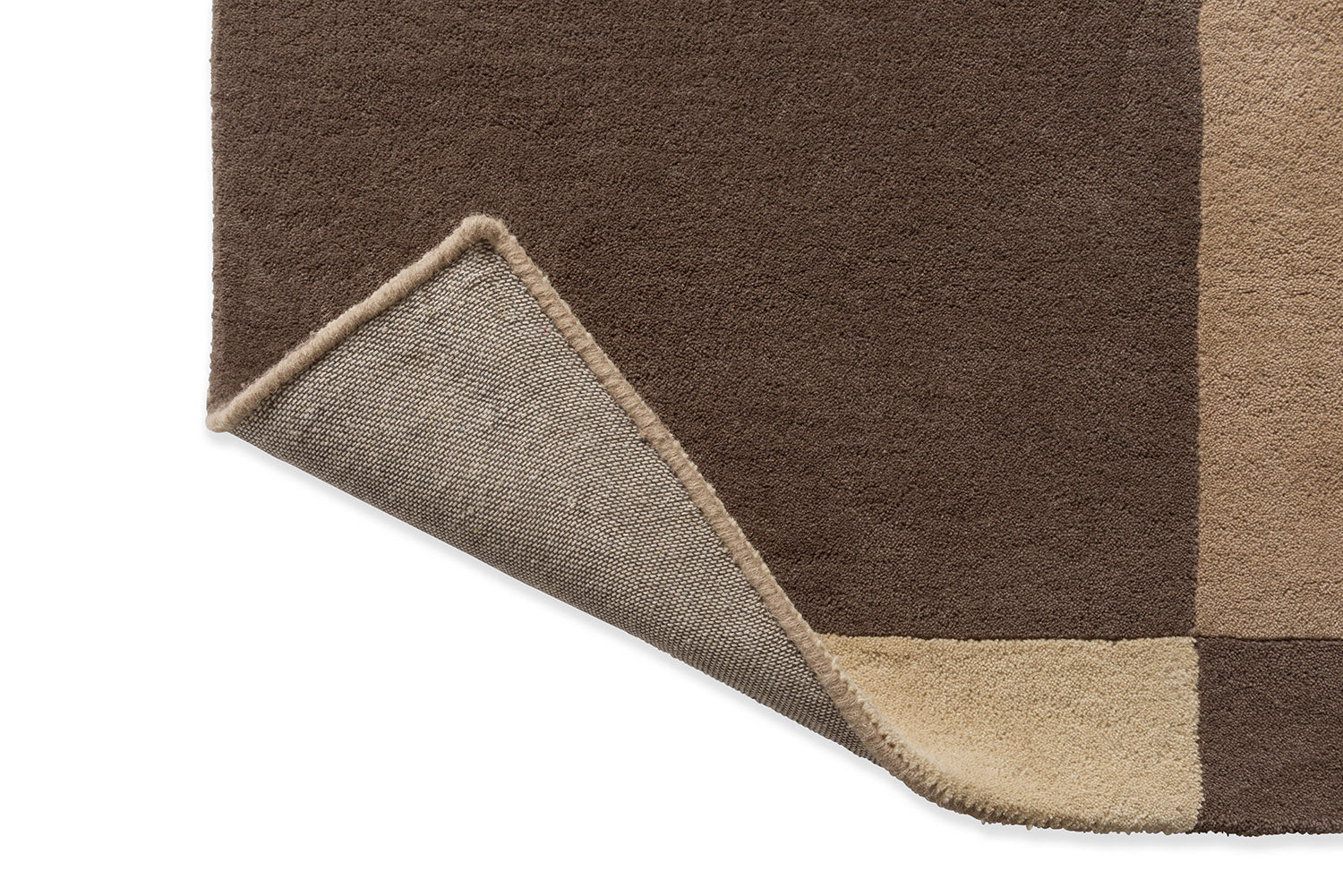 Dekor Bass Teppich beige-grün