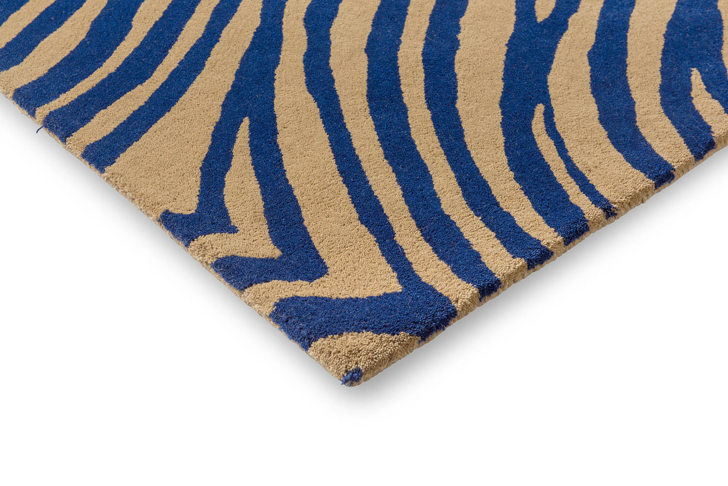 Decor beige-blue rug