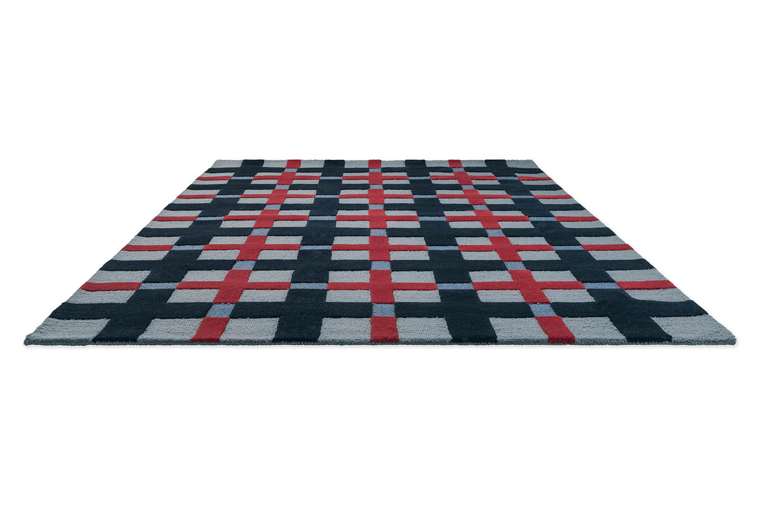 Decor Milano blue-red rug