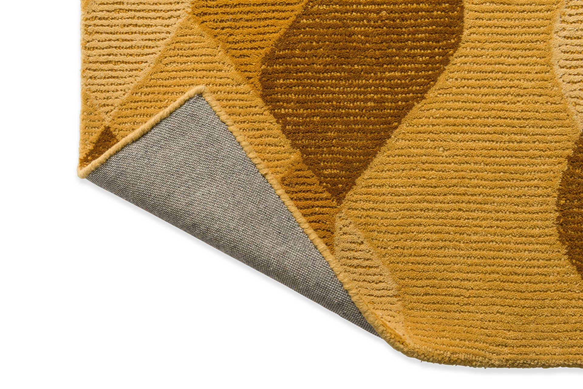 Decor riff rug yellow