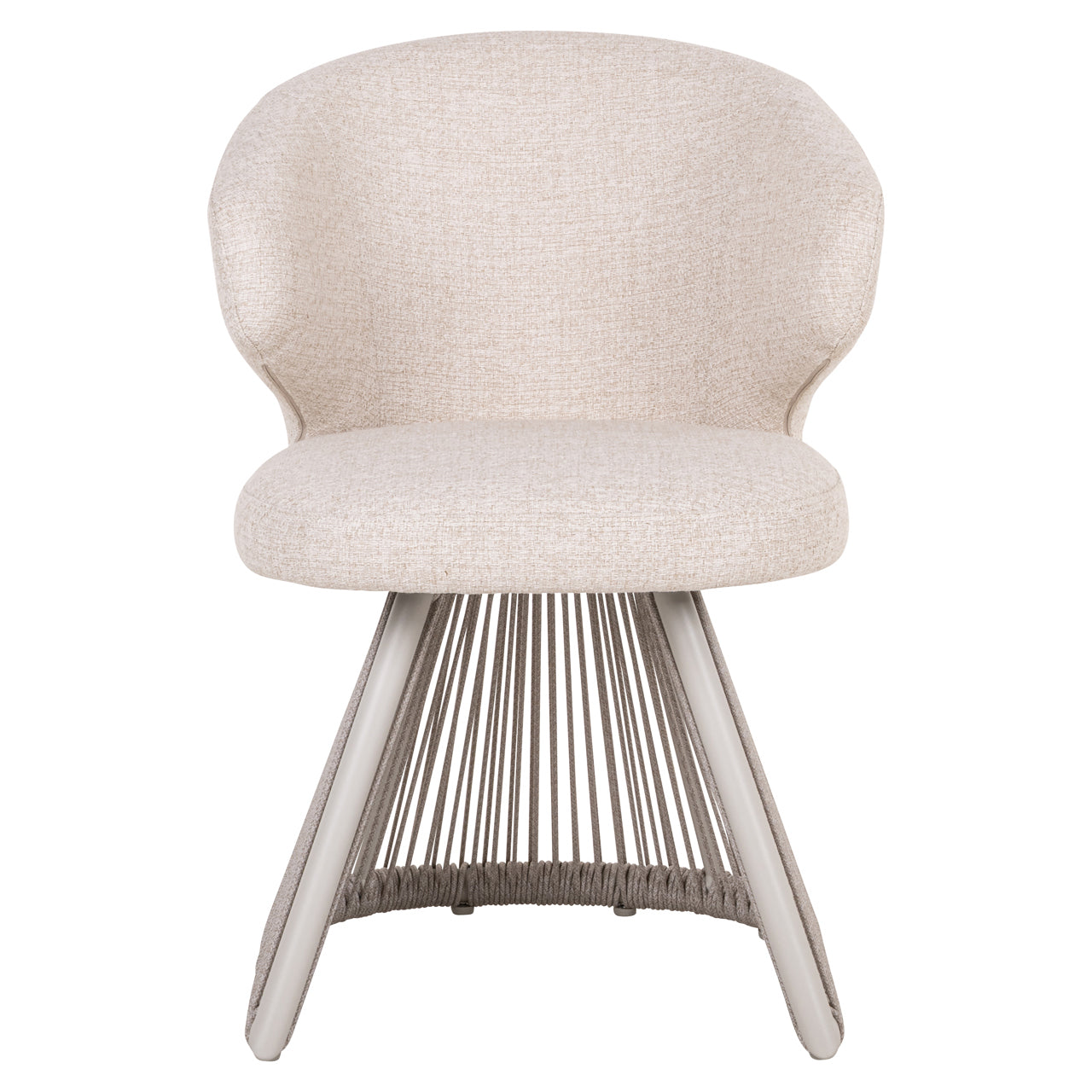 Außenstuhl NUBA beige