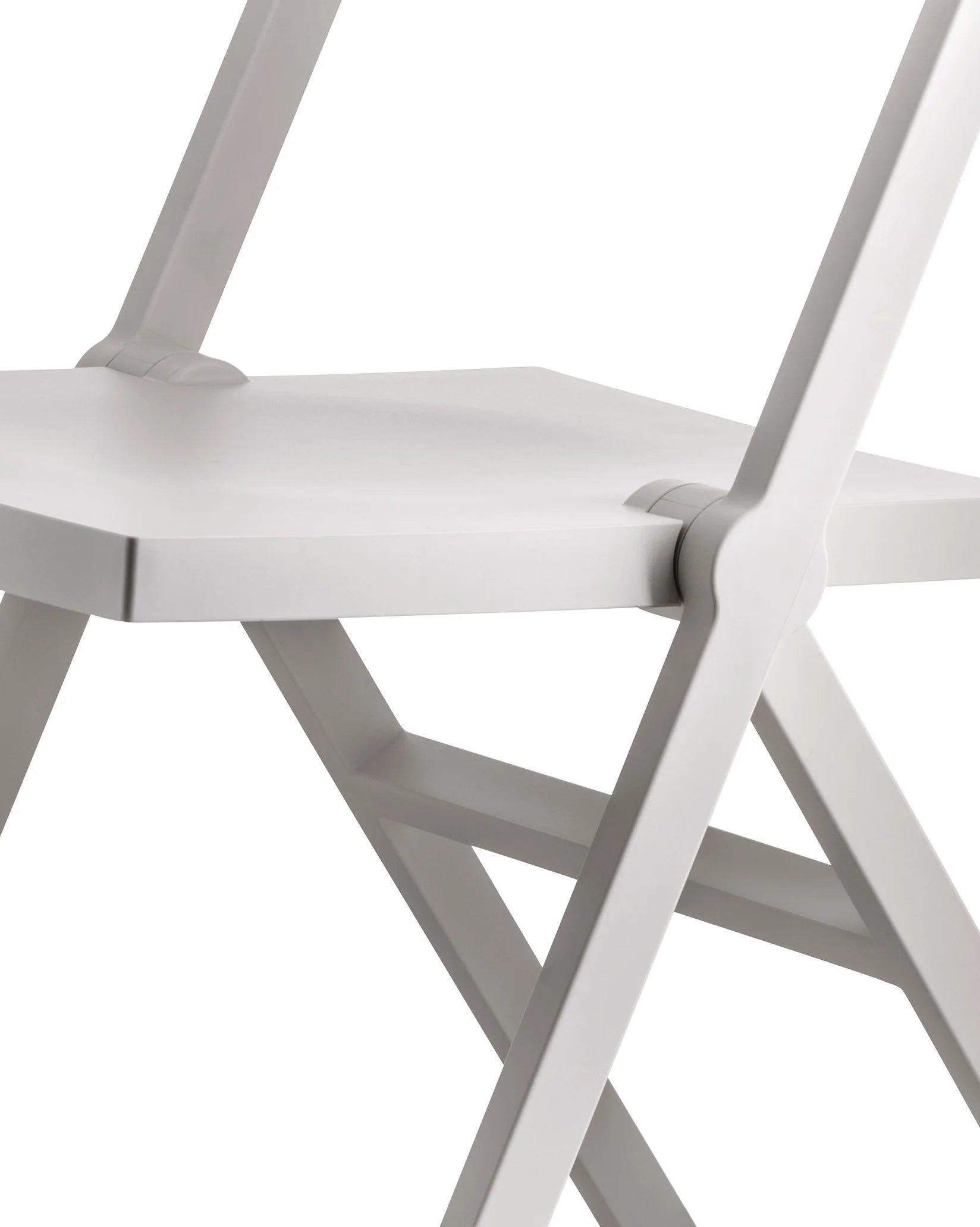 Folding chair gray foam