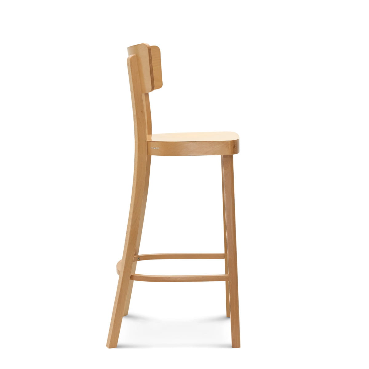 SOLID BST-9449 Holzhocker