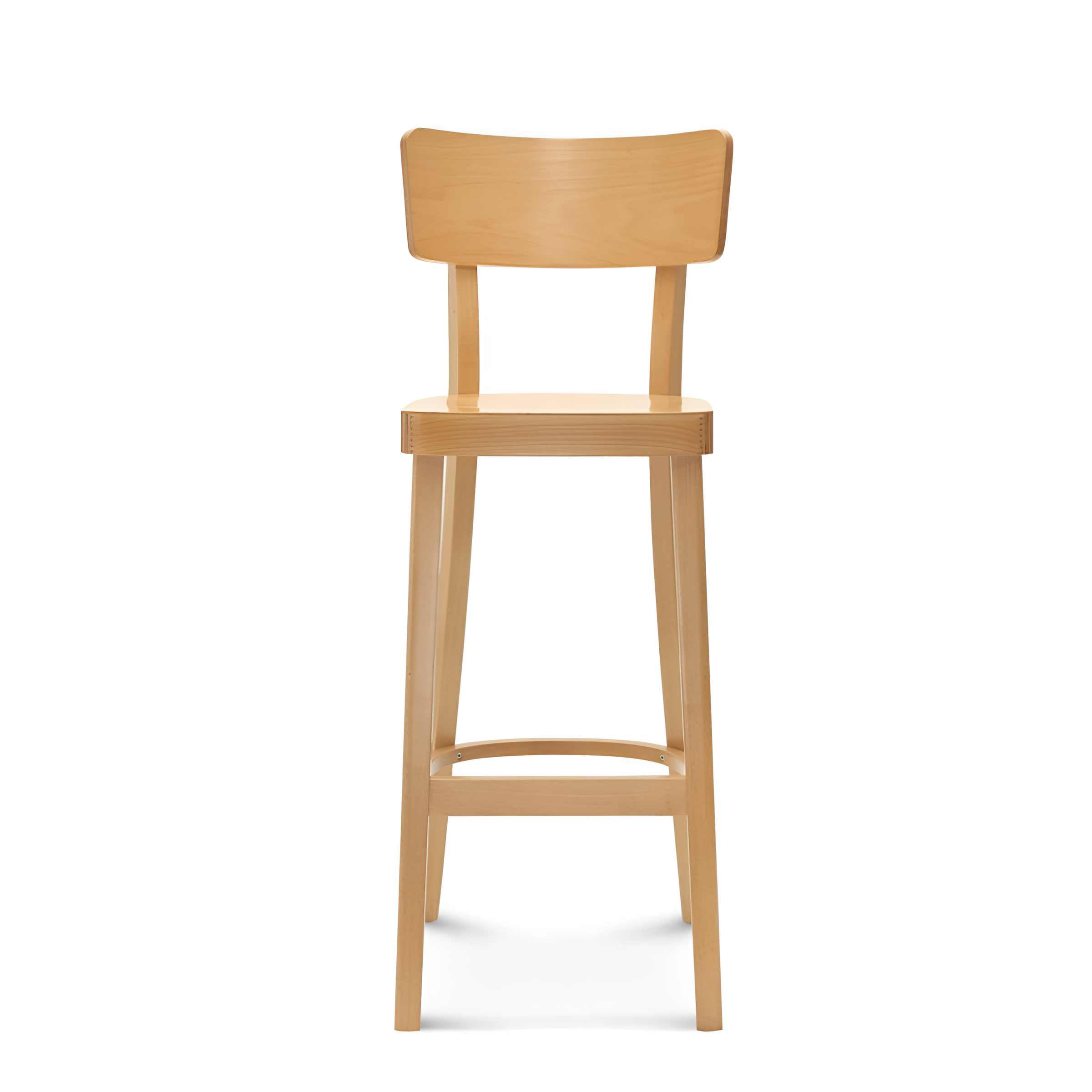 SOLID BST-9449 Holzhocker