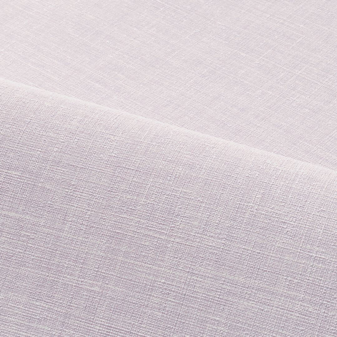 Structural wallpaper resembling linen canvas SHINOK - PARME muted purple