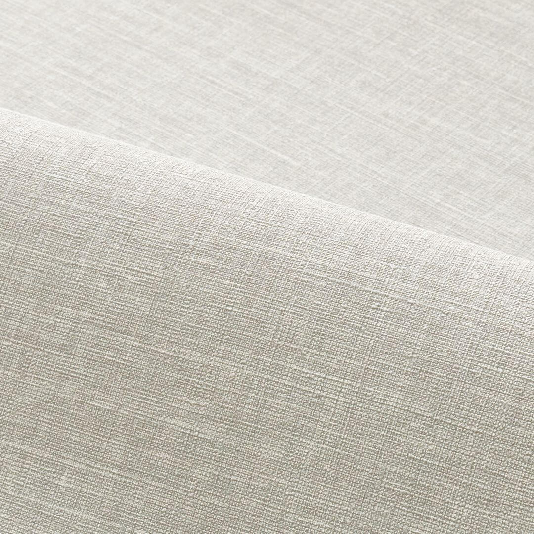 Structural wallpaper resembling linen canvas SHINOK - ELEPHANT warm gray