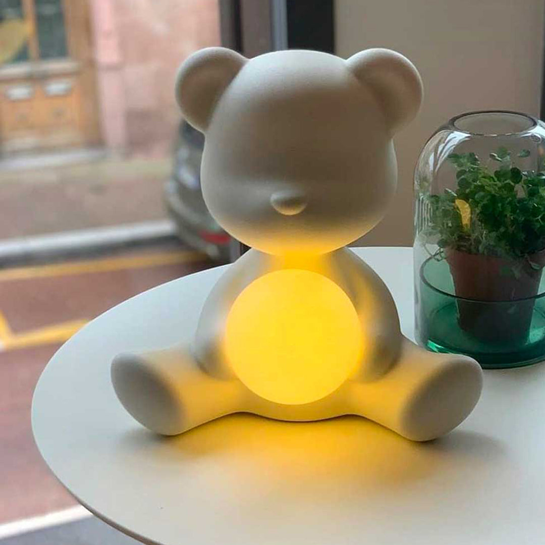 TEDDY GIRL Lamp yellow