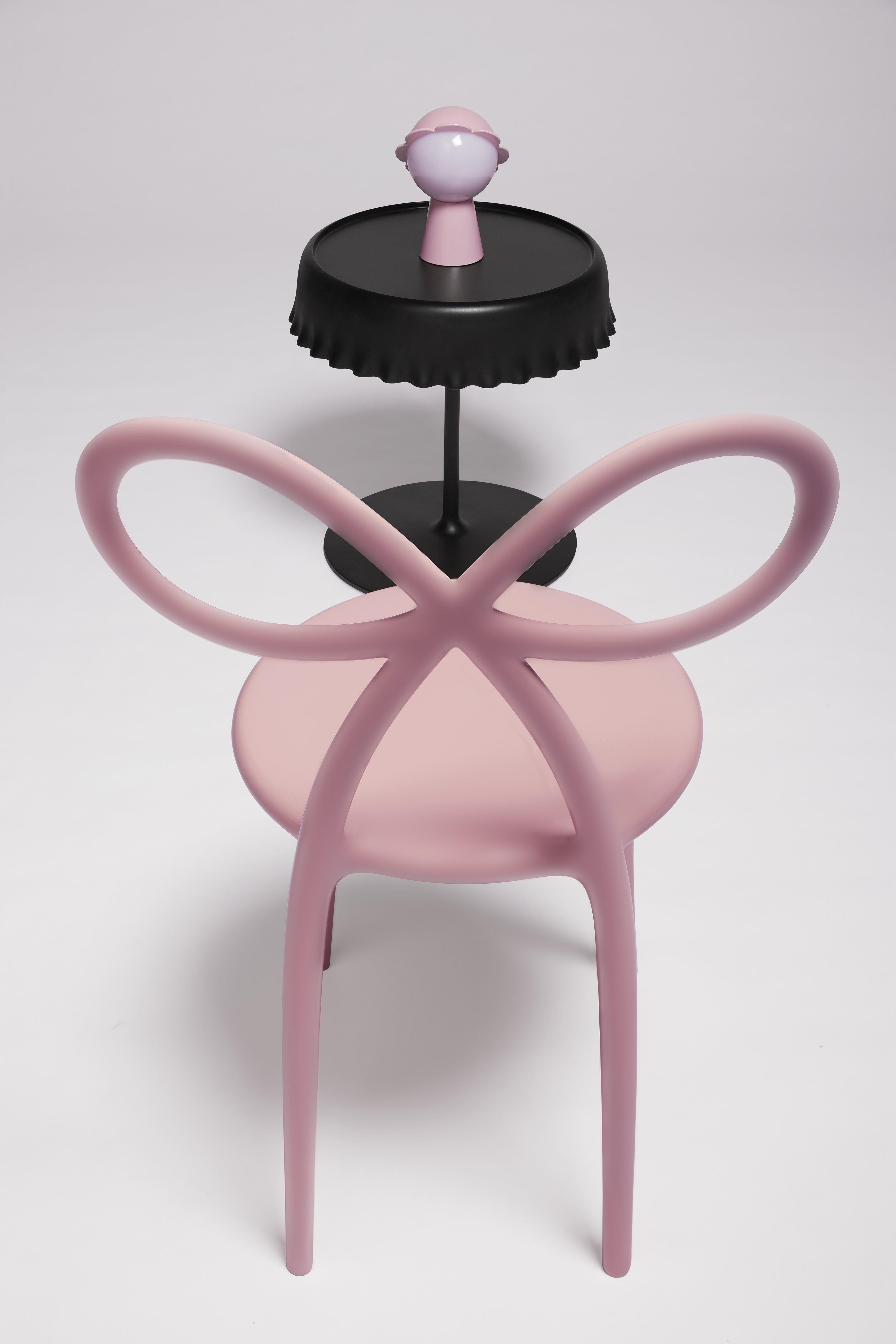 RIBBON BABY Chair Set White