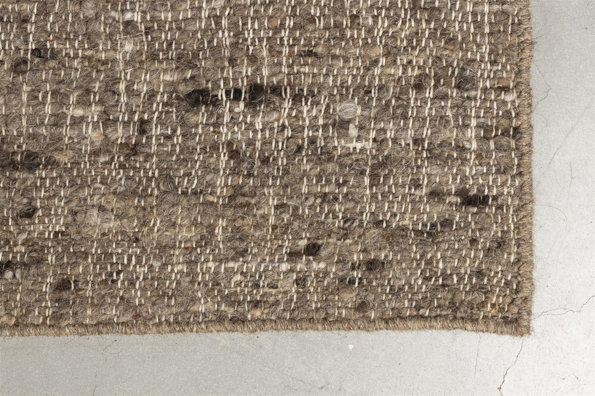 Brite beige Teppich