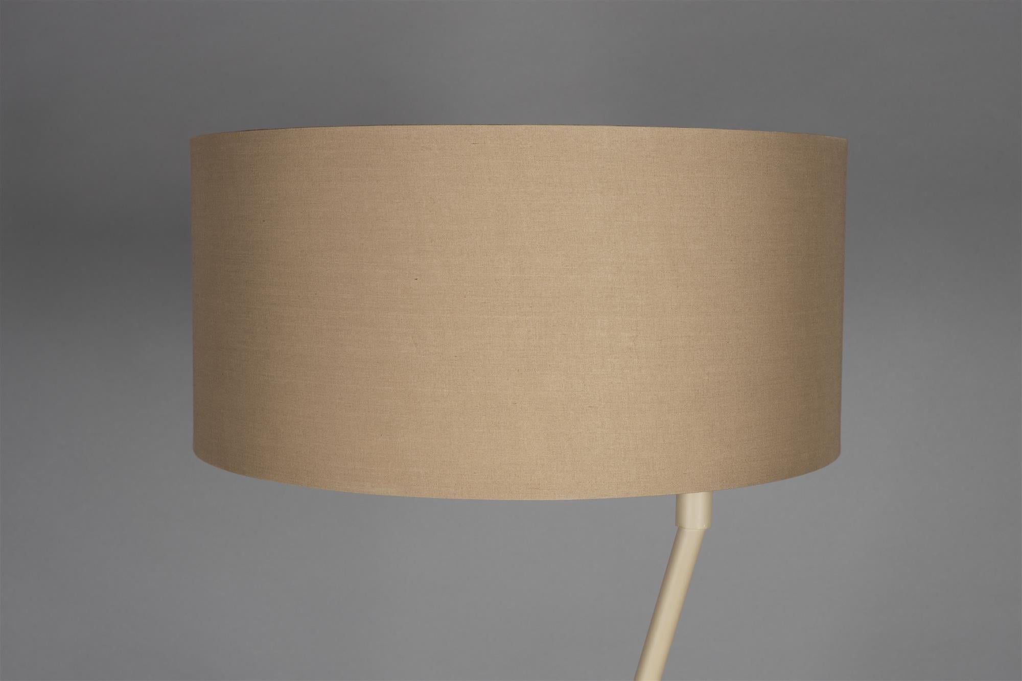 Murphy floor lamp beige