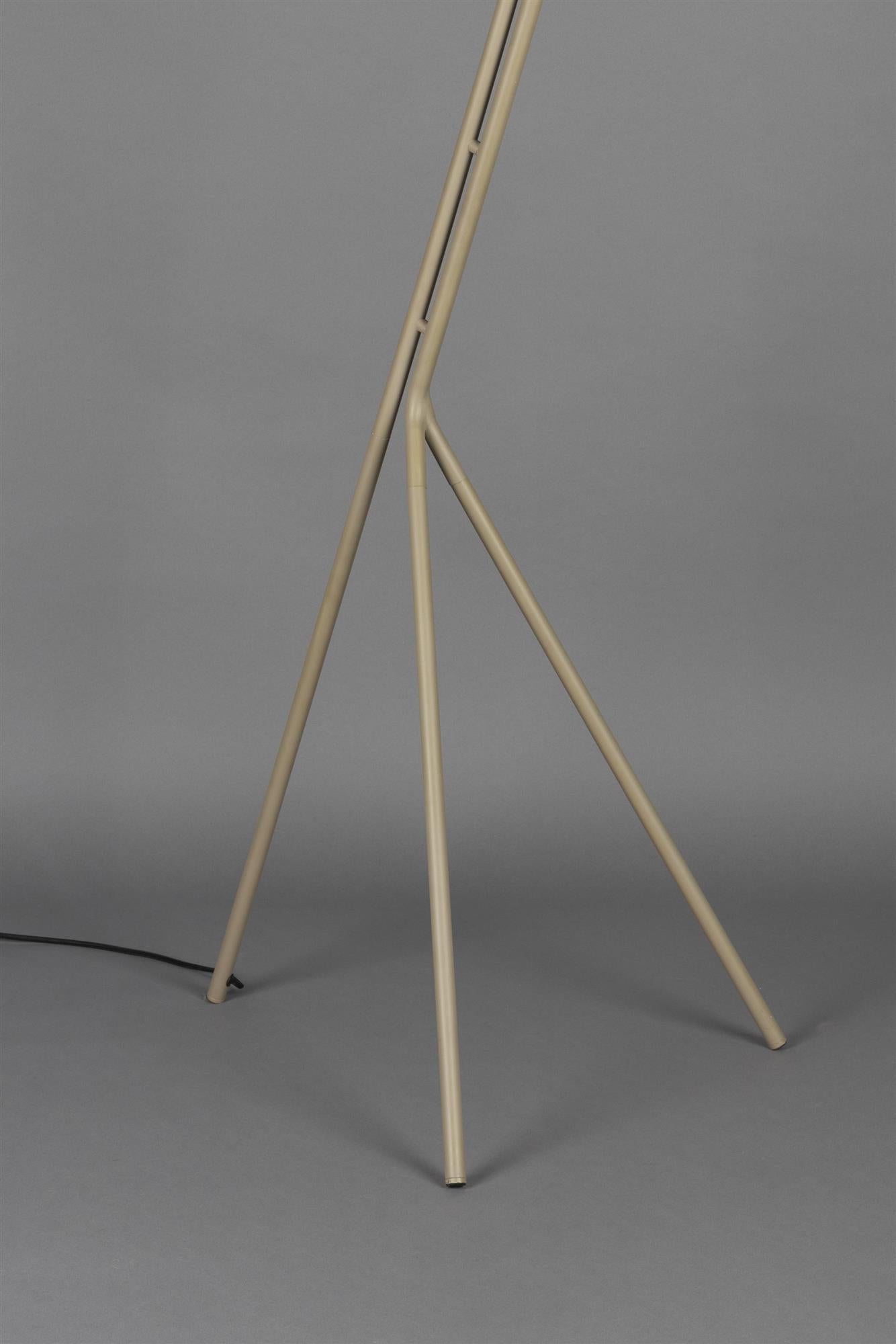 Murphy floor lamp beige