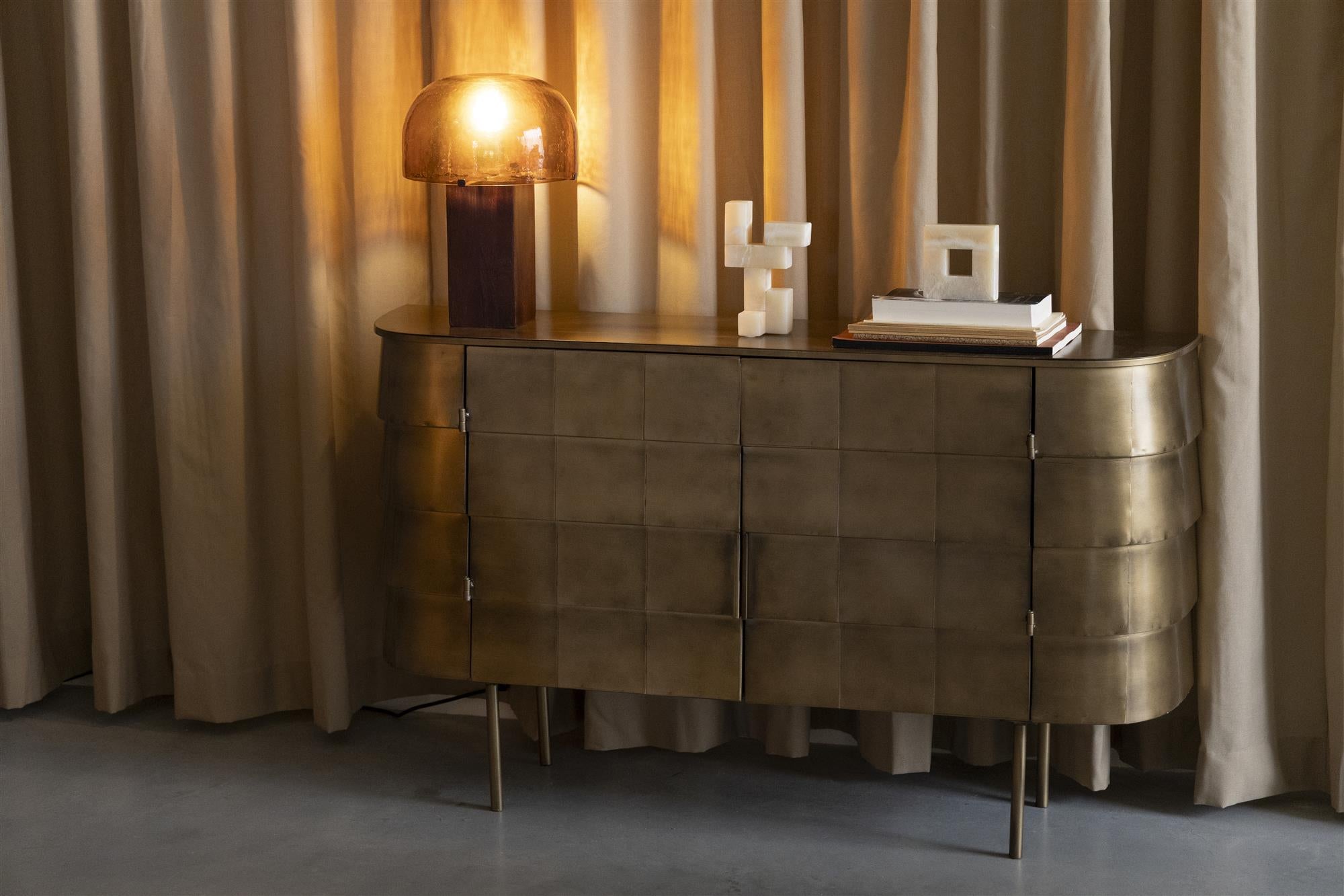 Schrank HANNA antikgold