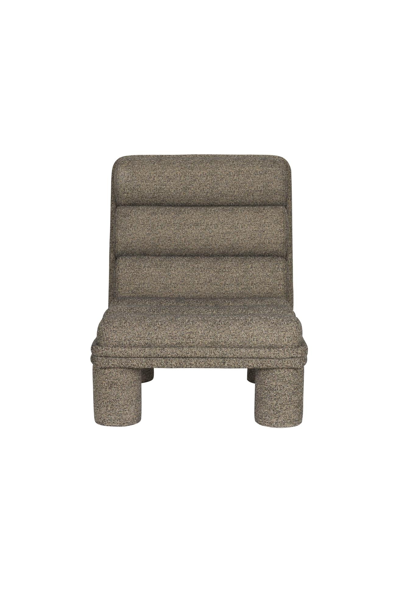 Fern gray armchair