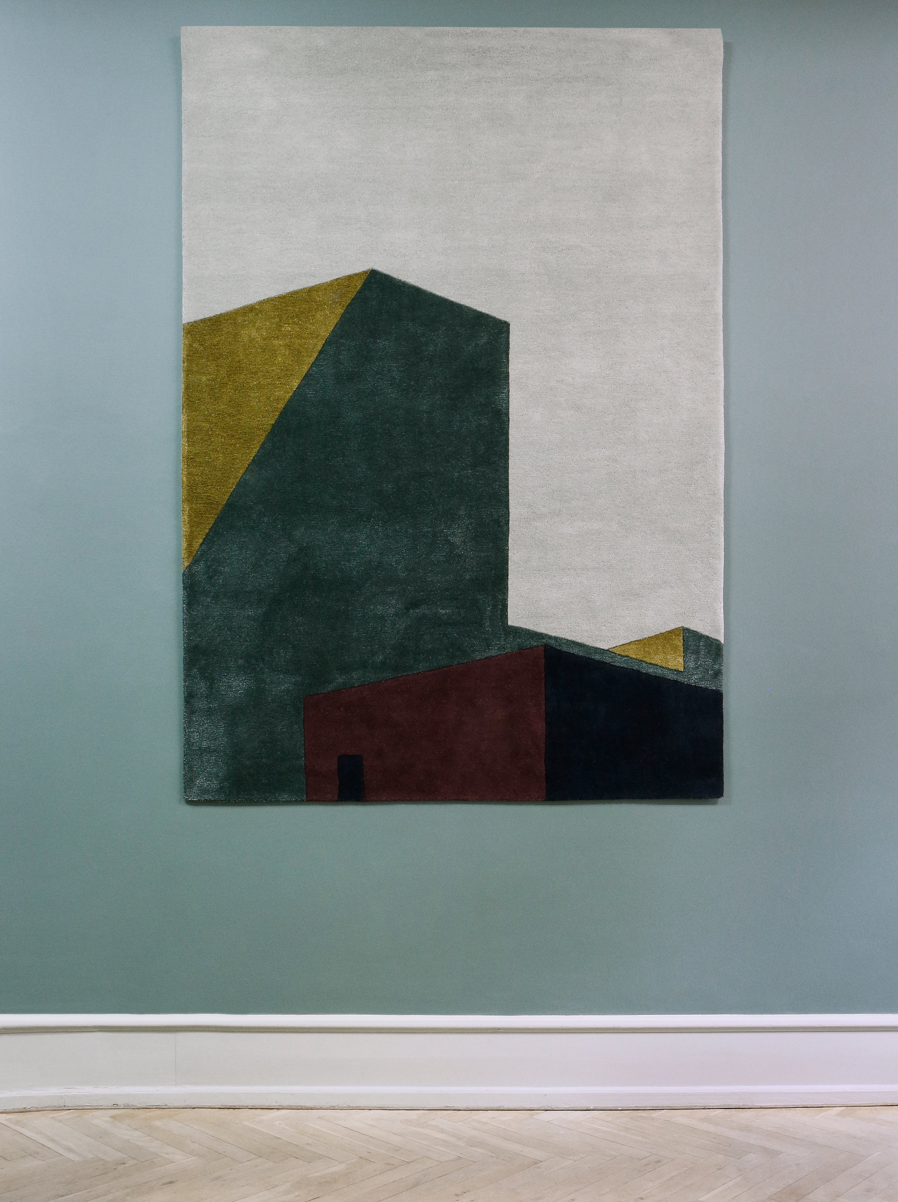 ARQUI blue rug