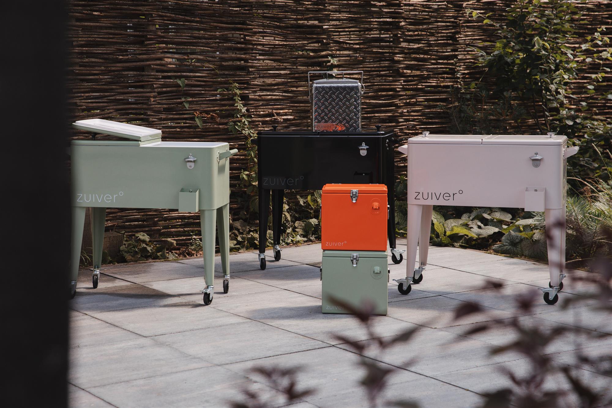 Portable fridge Be Cute orange