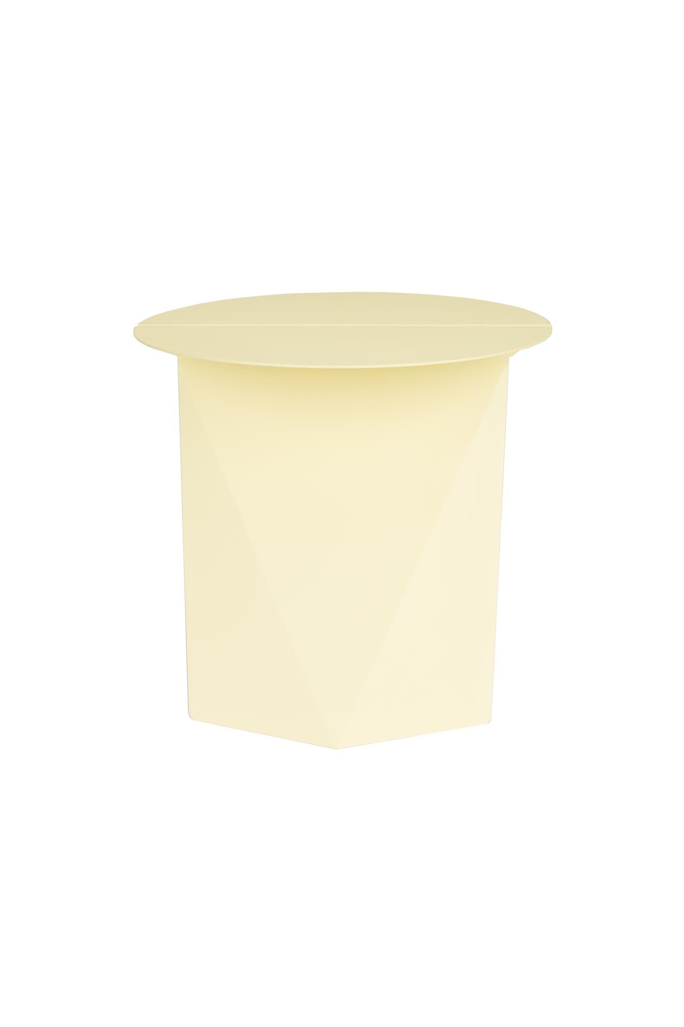 Beistelltisch FOLDY gelb