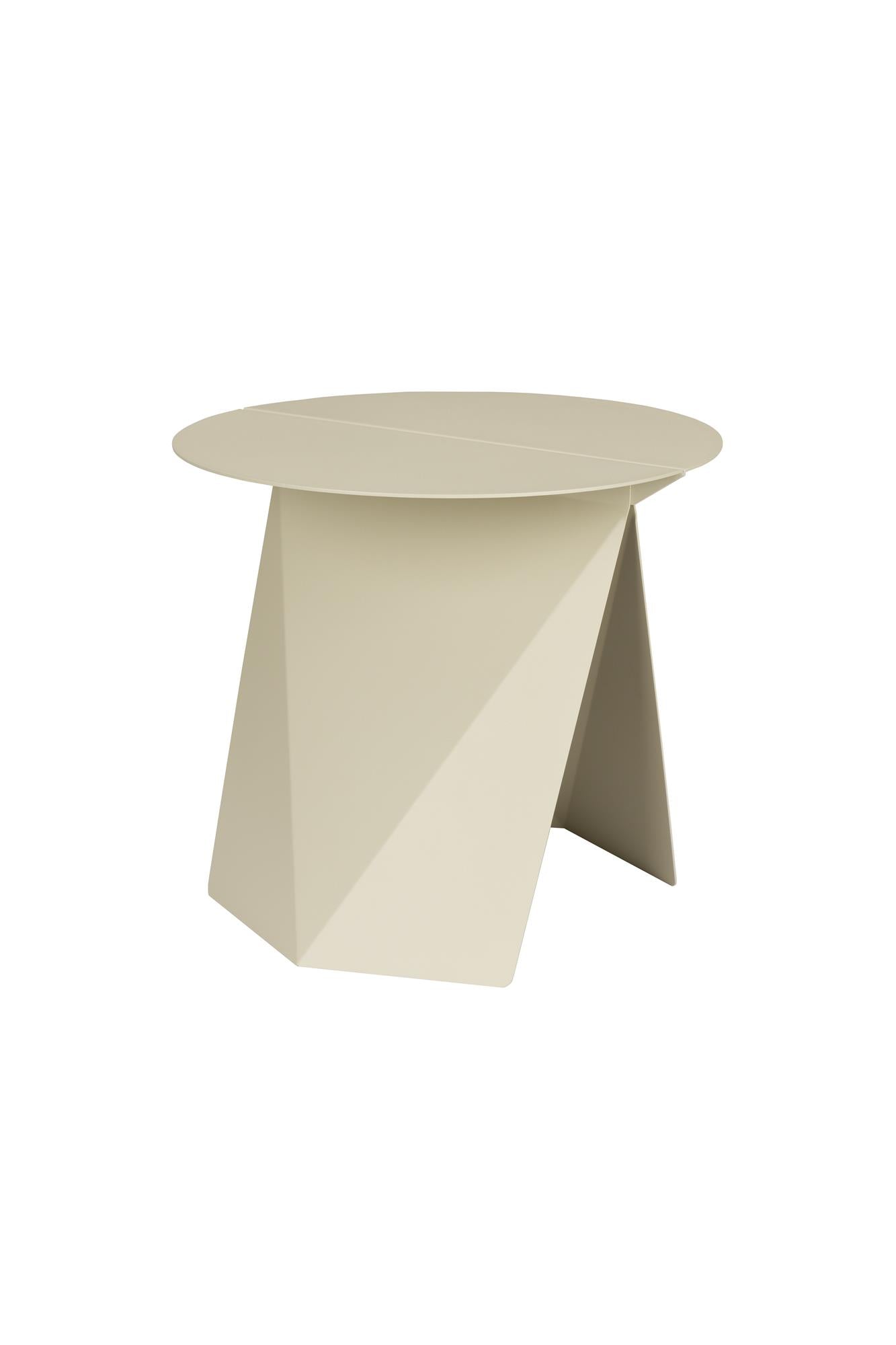 Beistelltisch FOLDY beige