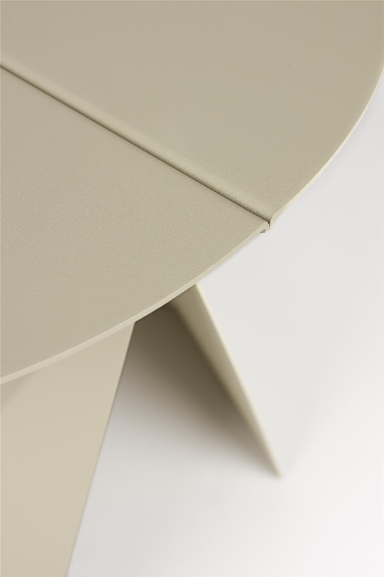 Beistelltisch FOLDY beige