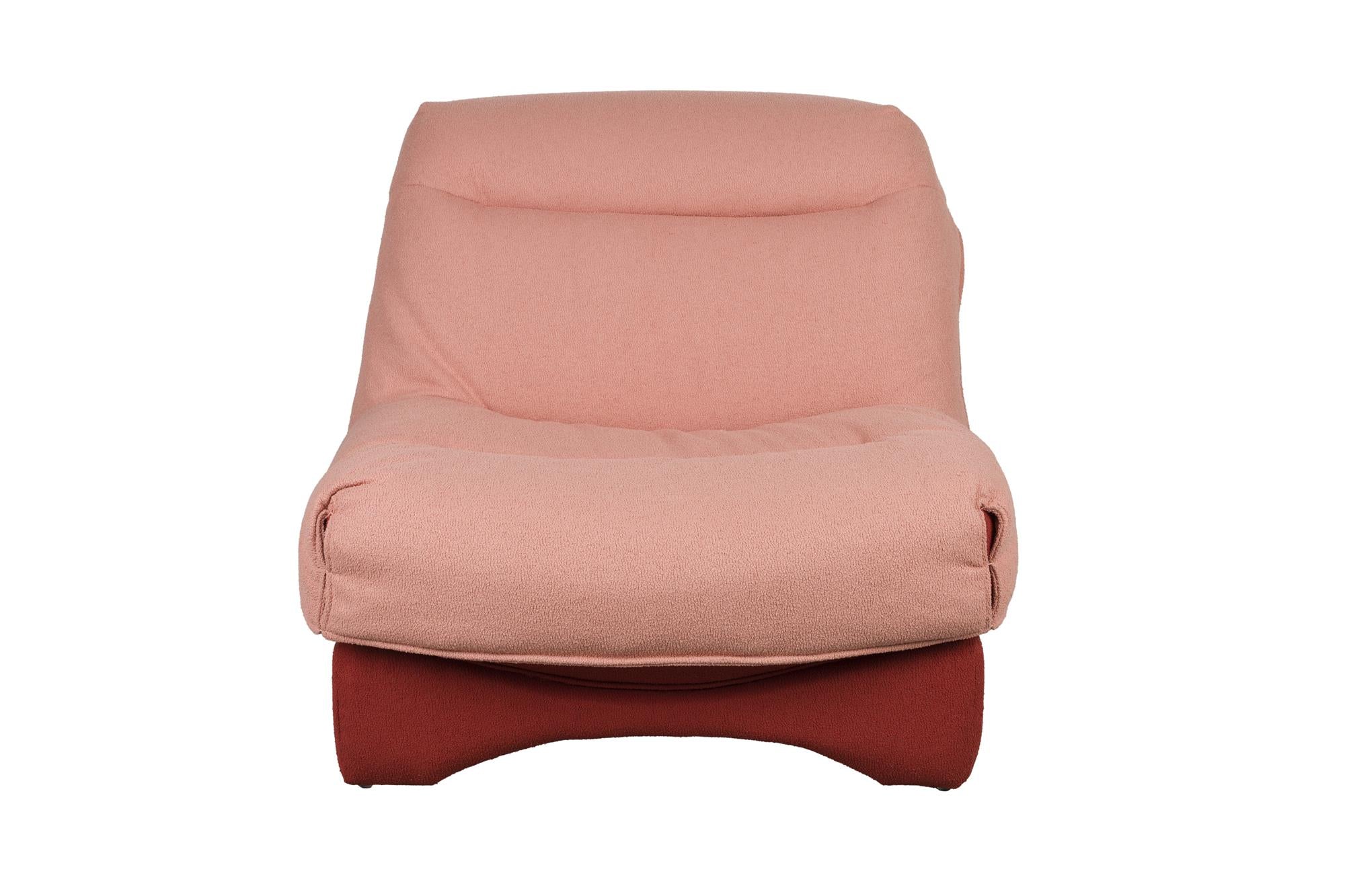 Sessel TWISTER rosa