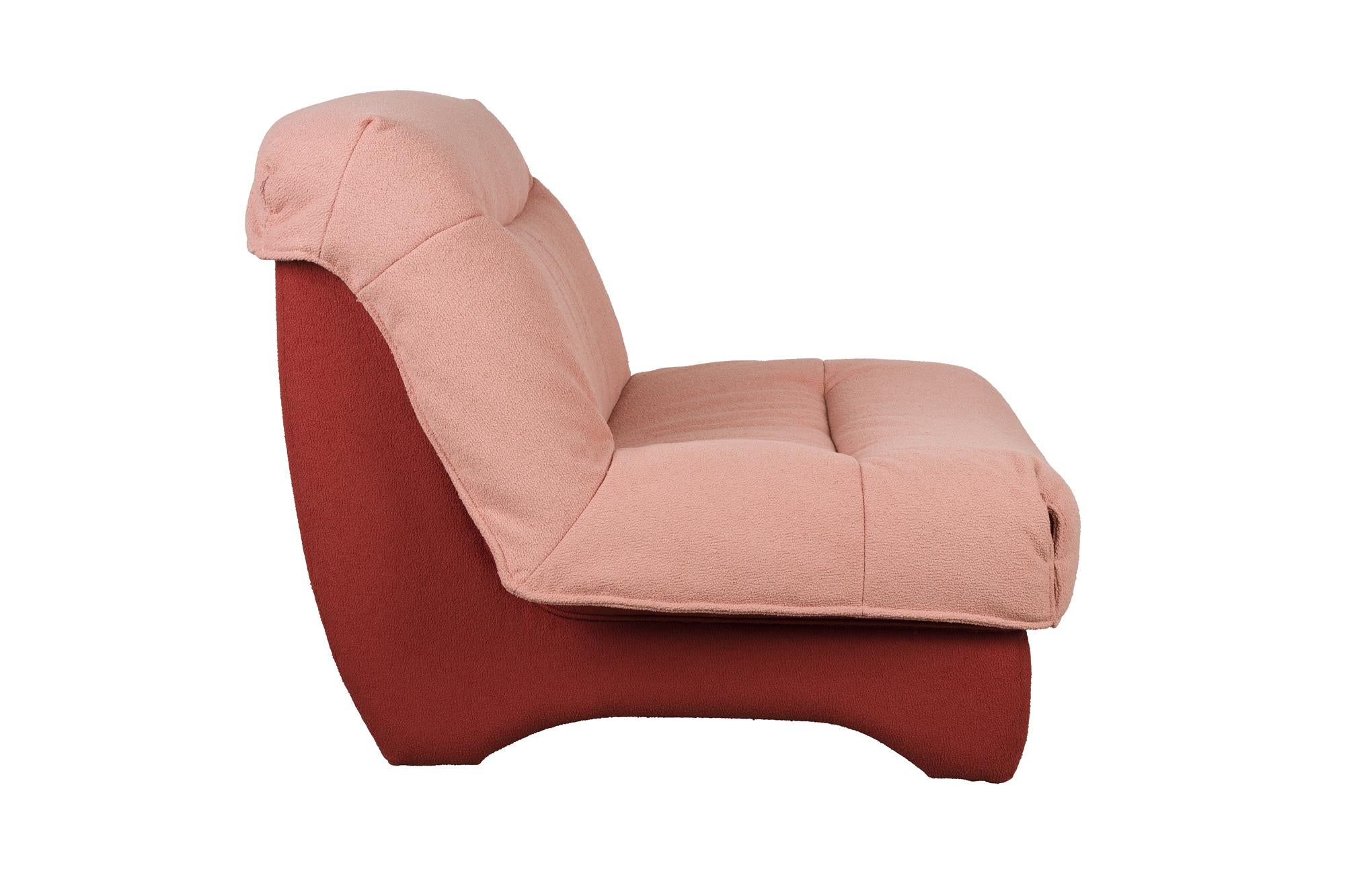 Sessel TWISTER rosa