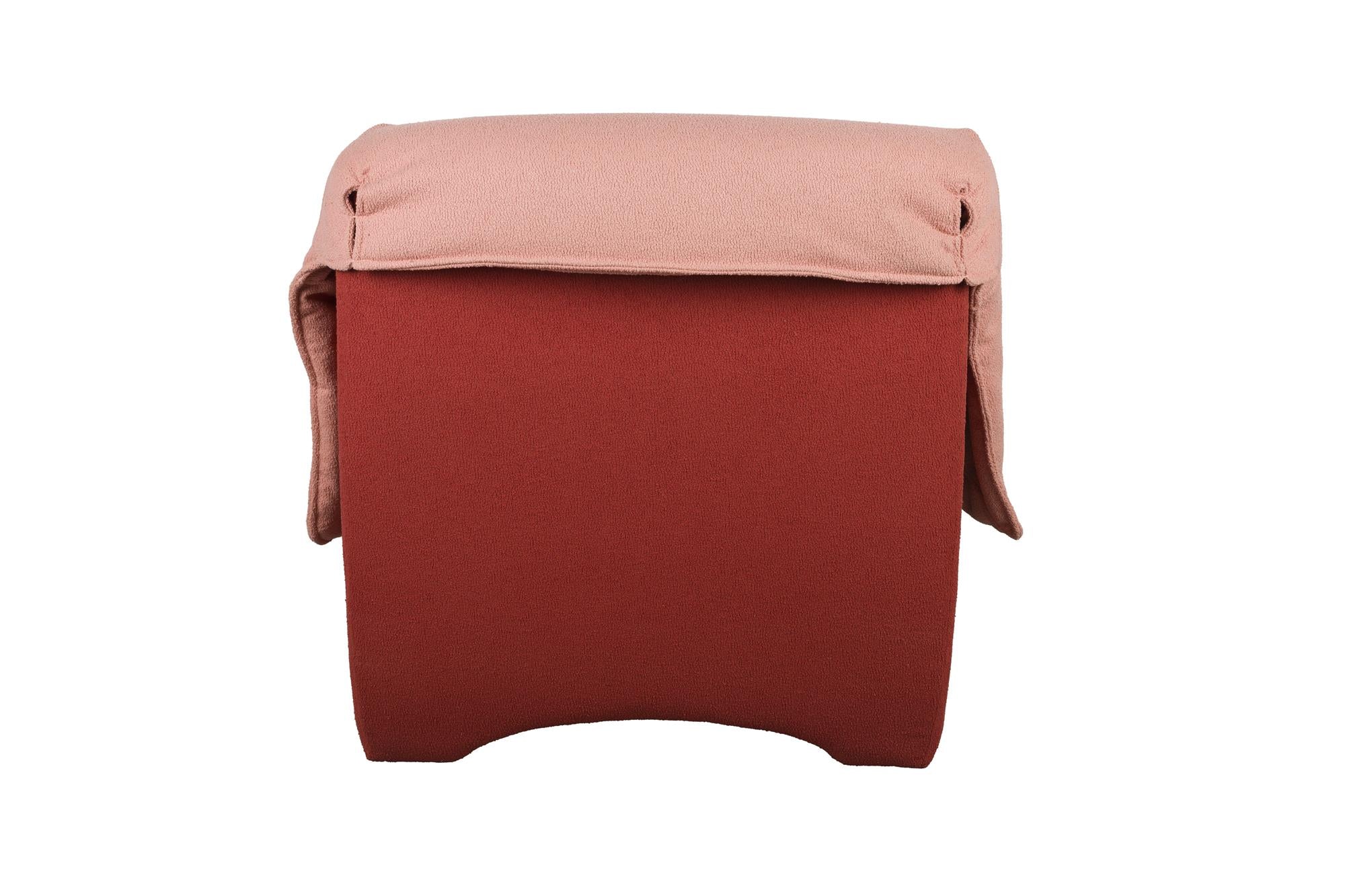 Sessel TWISTER rosa