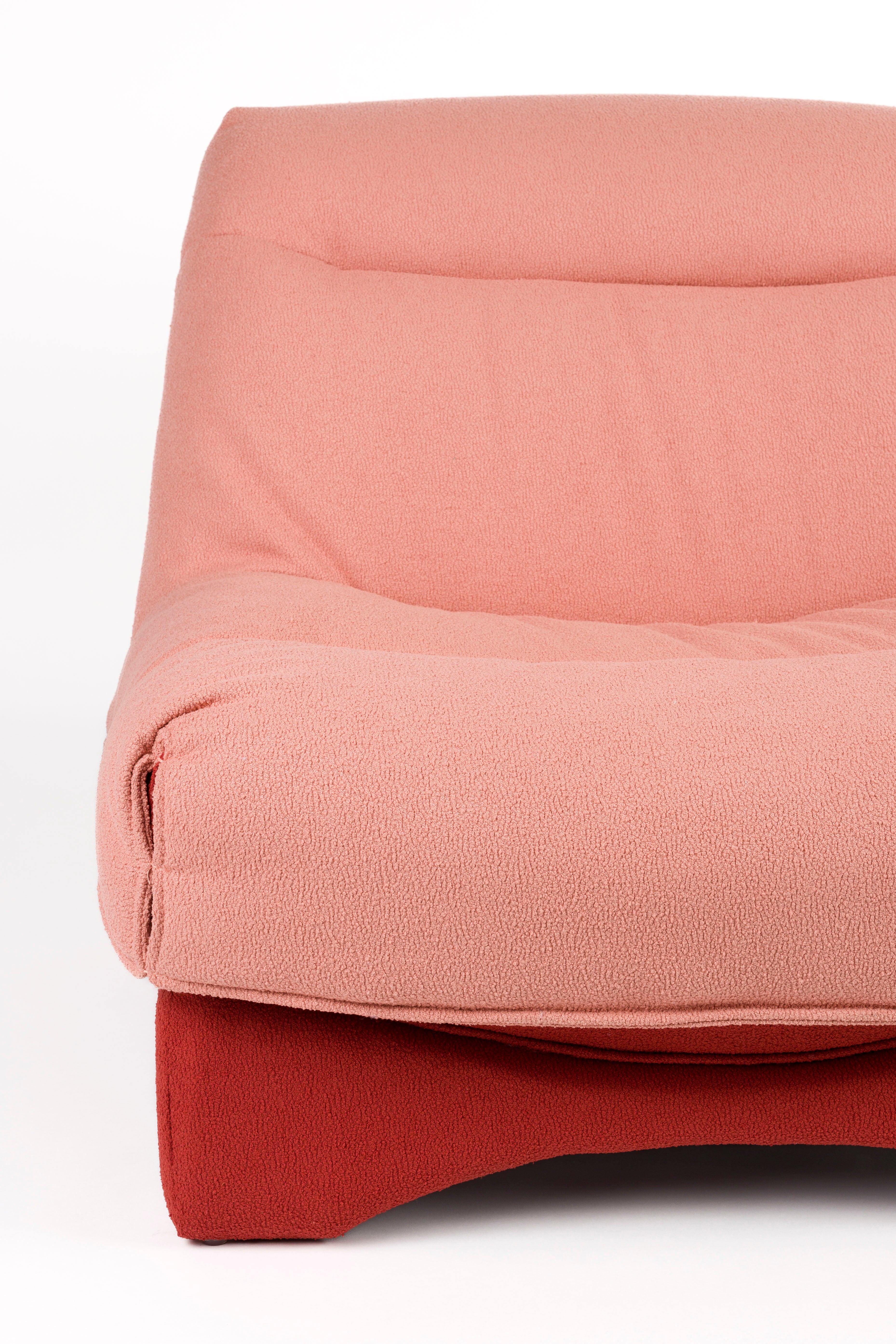 Sessel TWISTER rosa