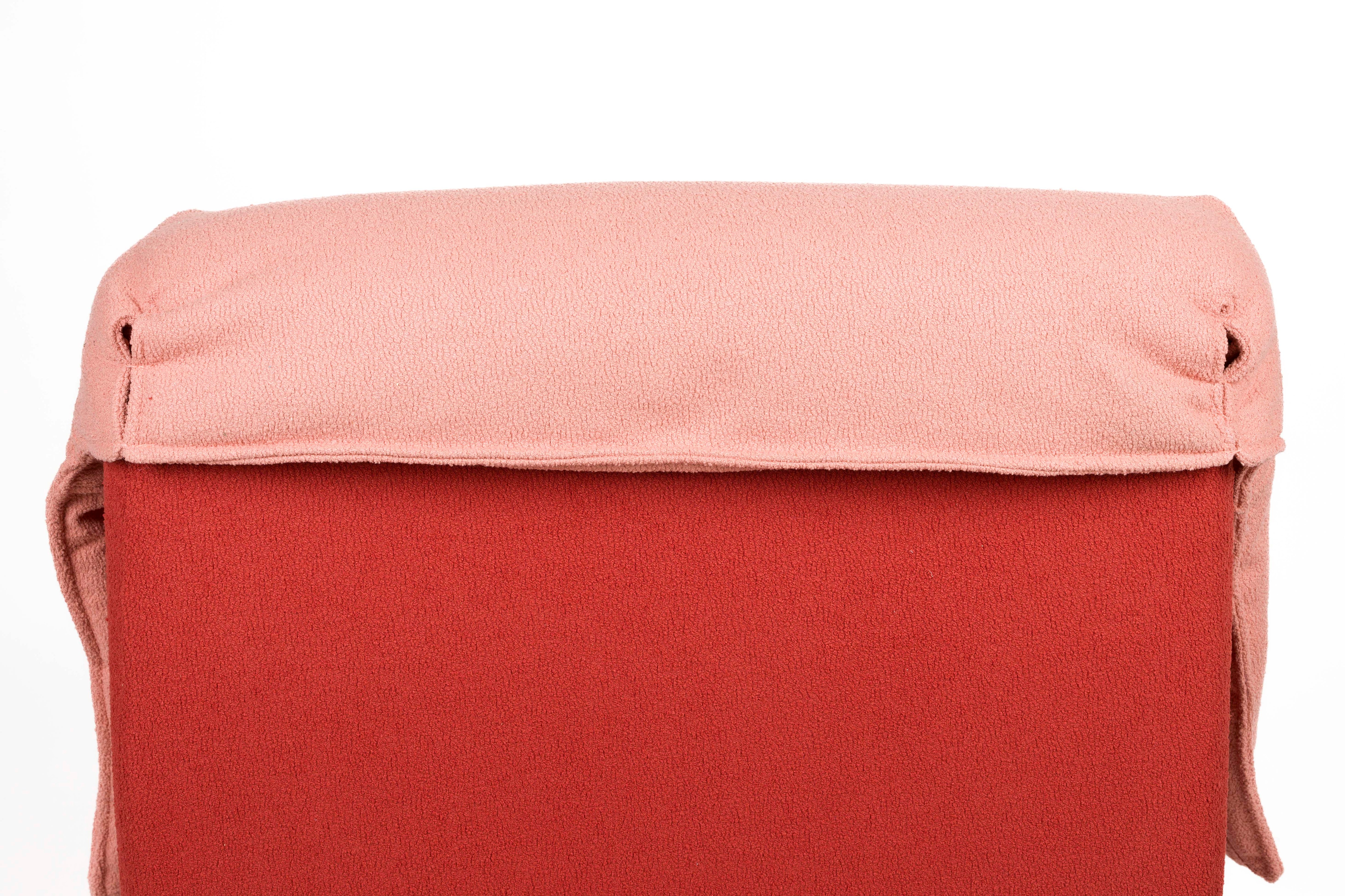 Sessel TWISTER rosa