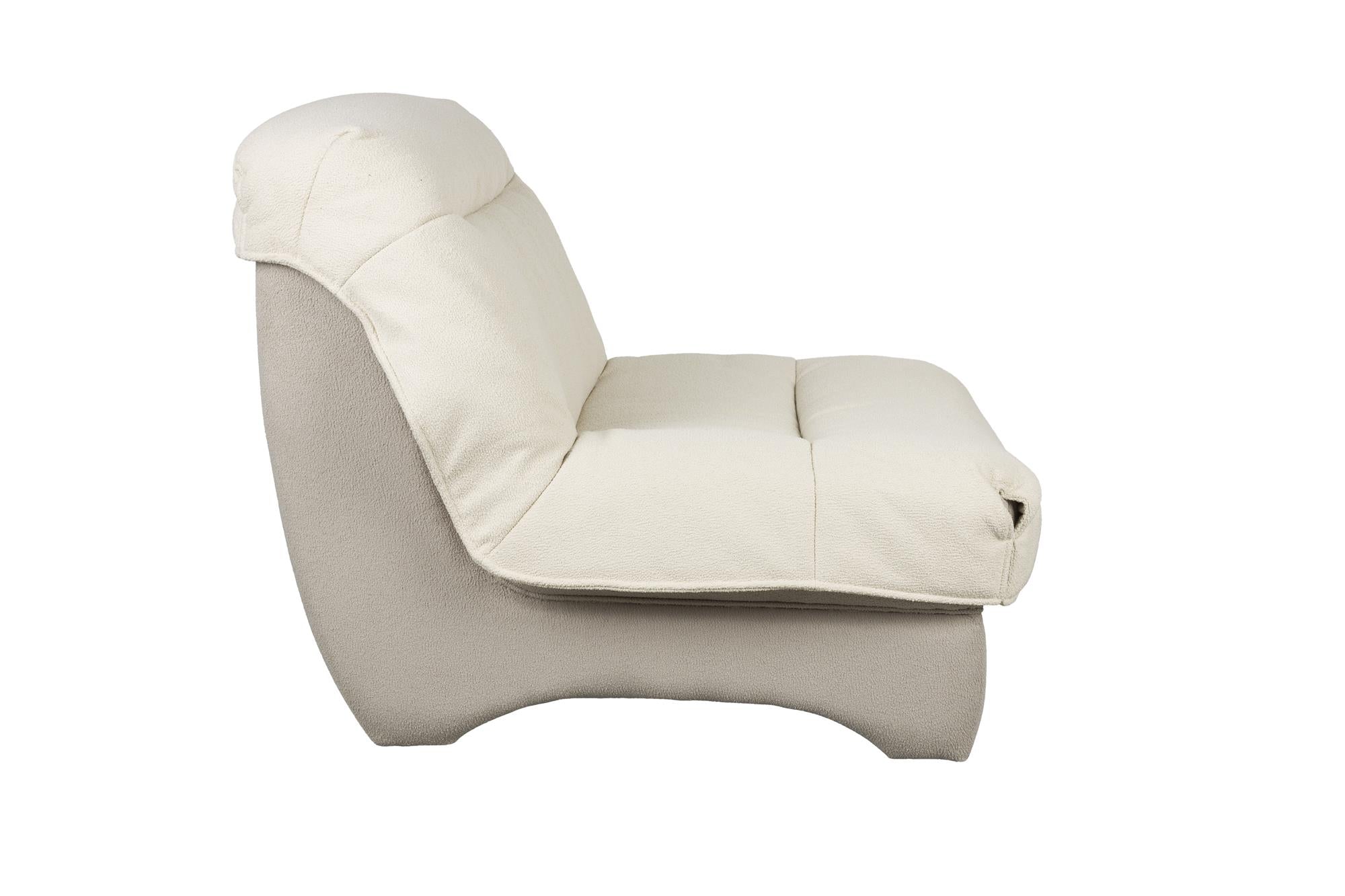 Sessel TWISTER beige