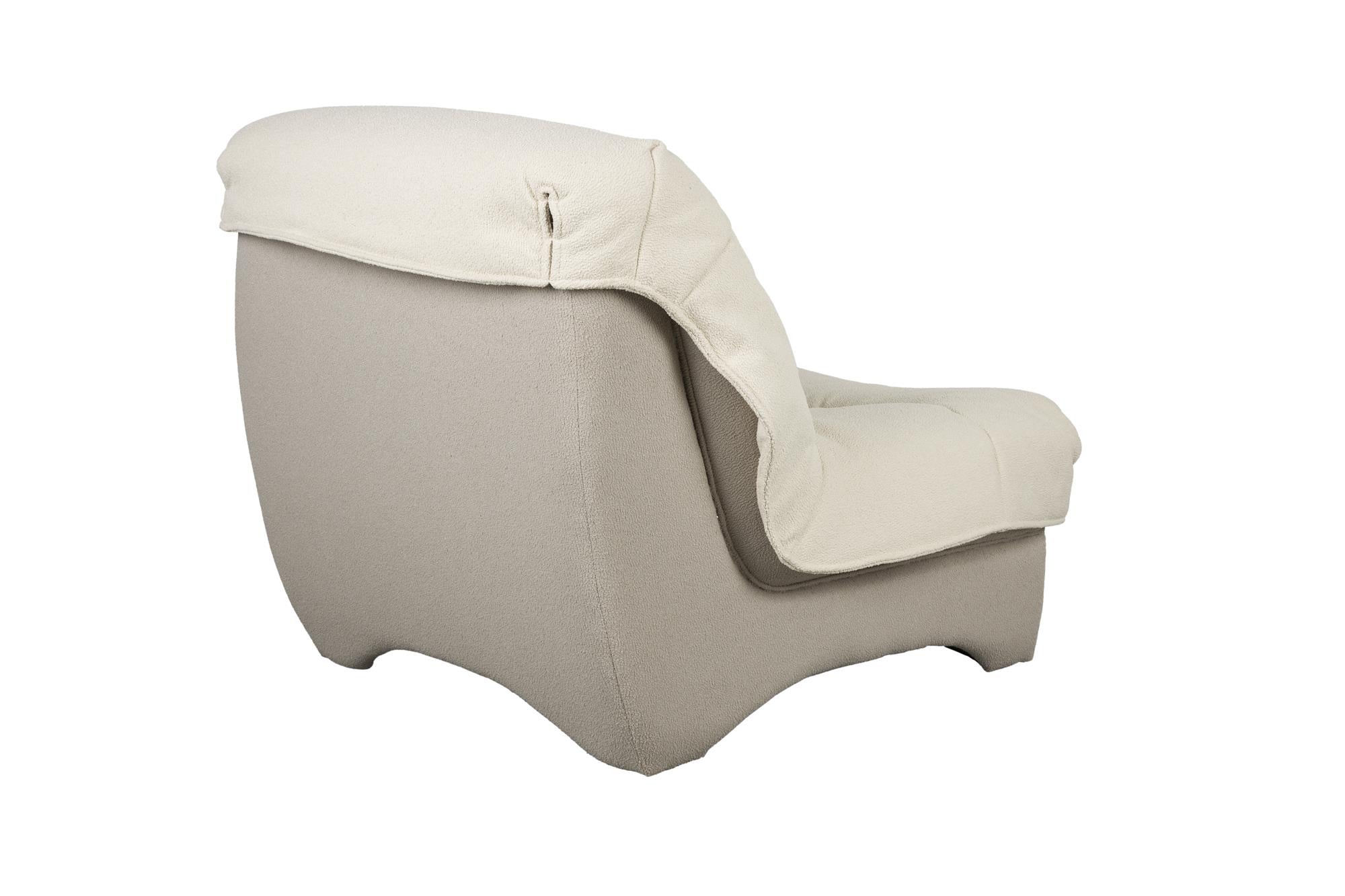 Sessel TWISTER beige