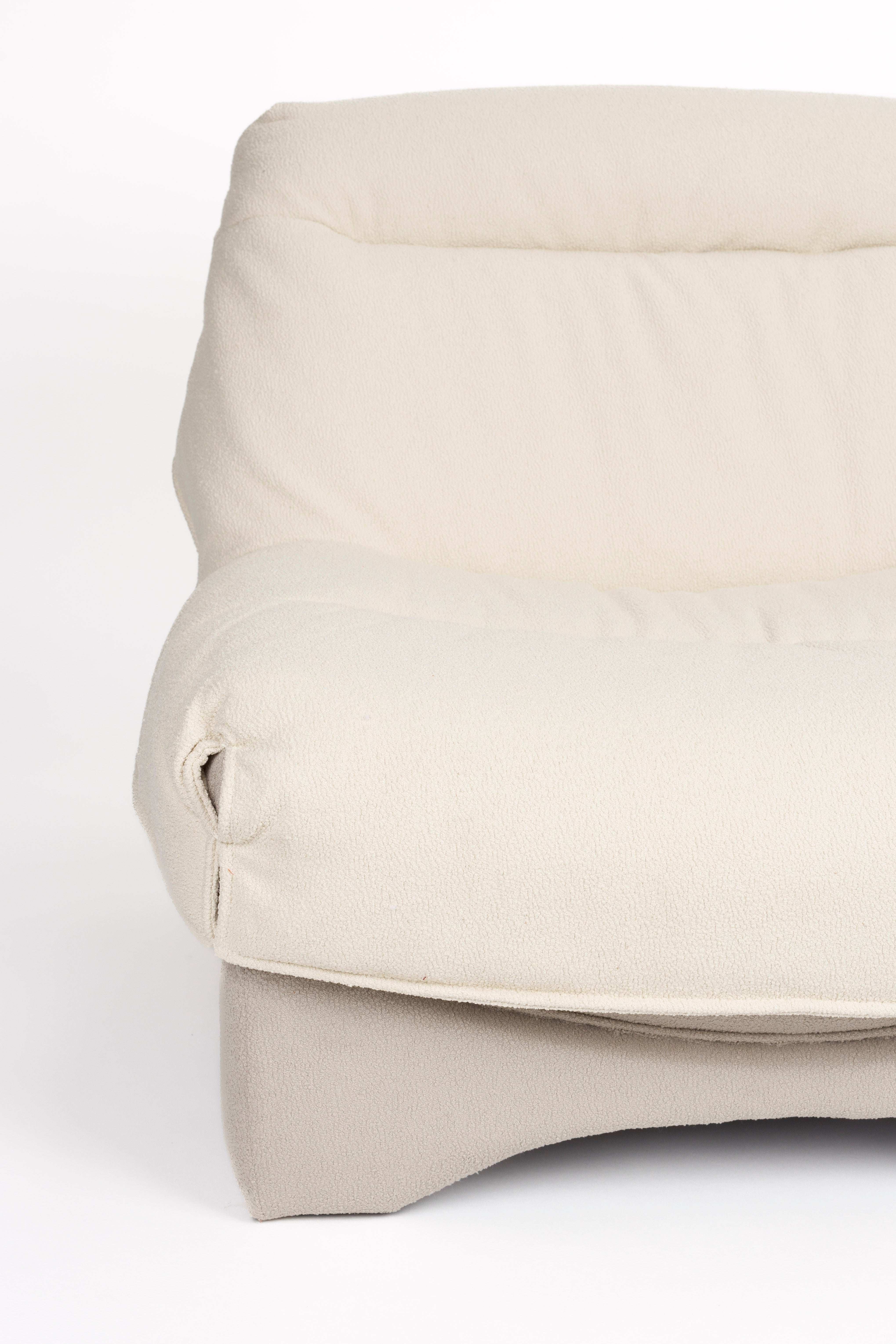 Sessel TWISTER beige