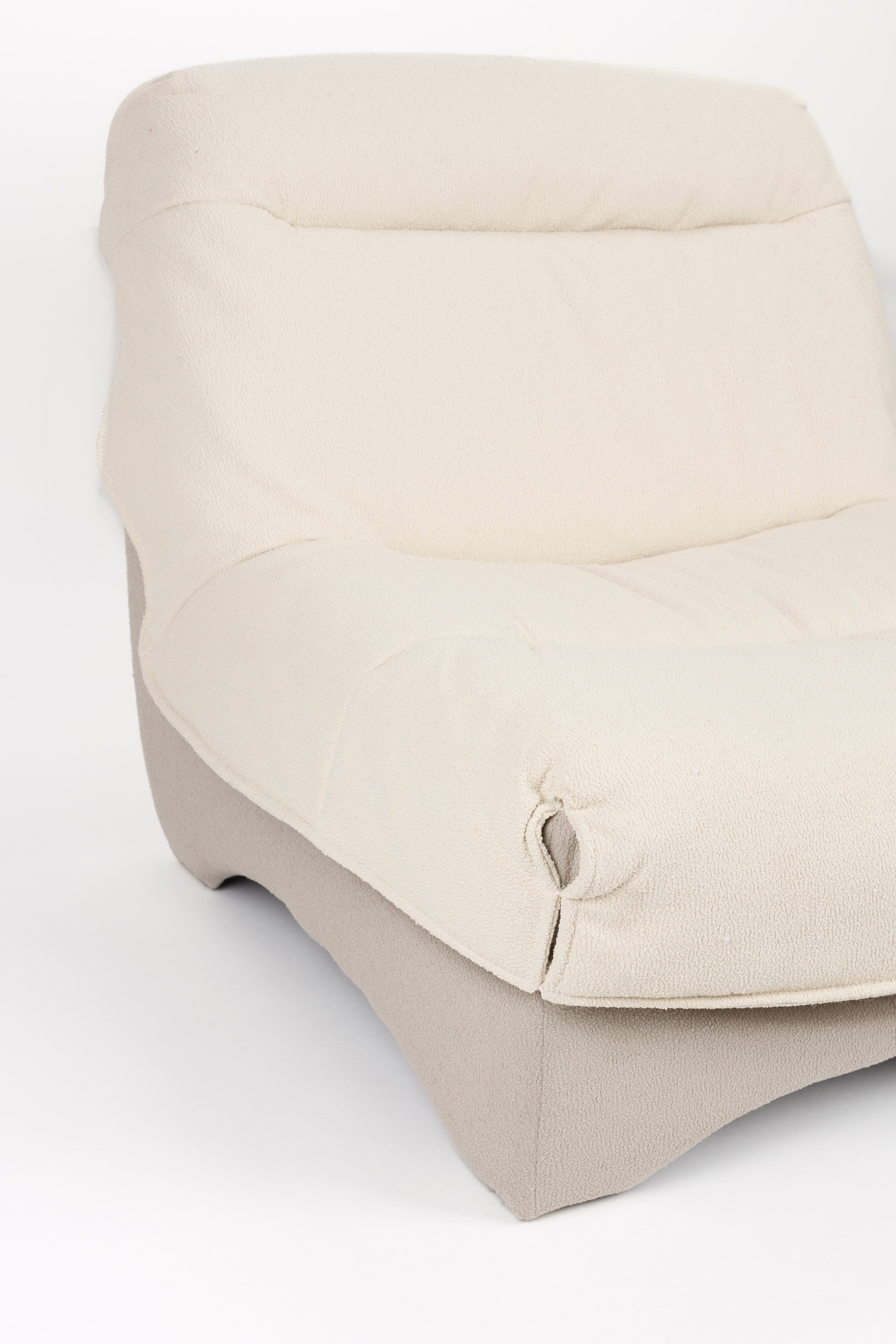 Sessel TWISTER beige