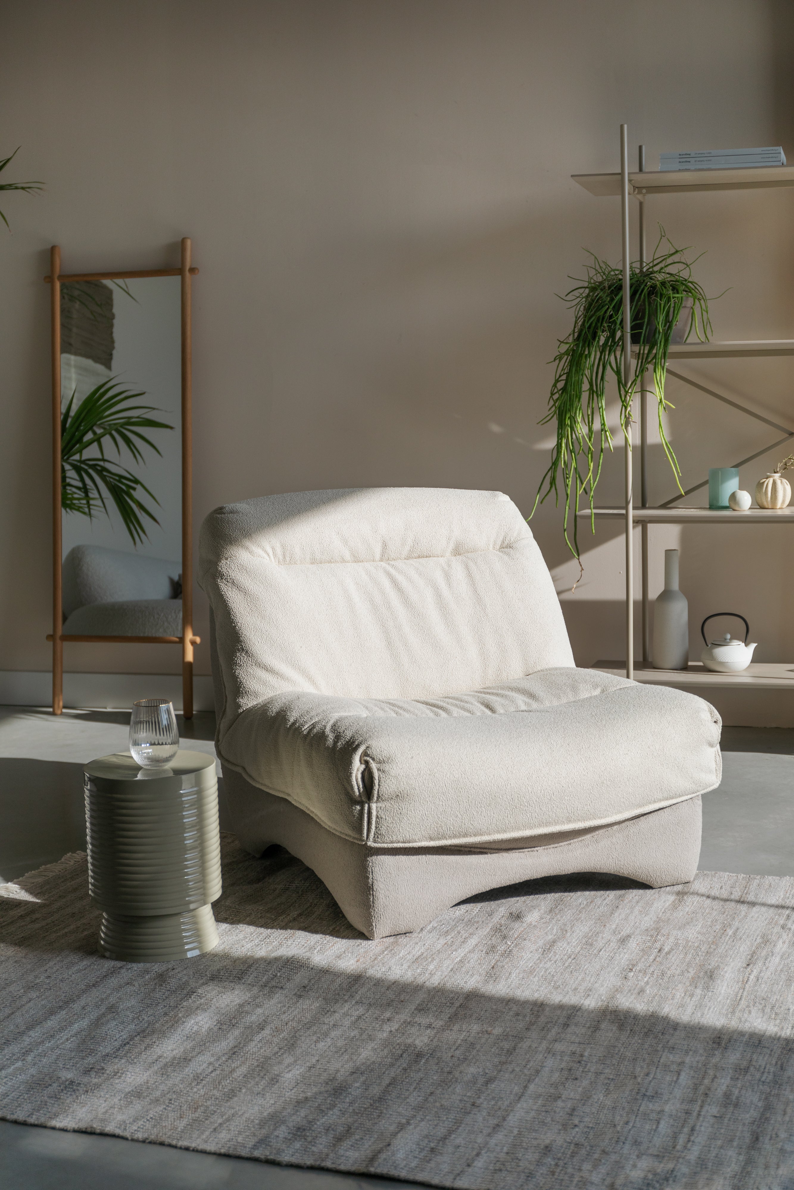 Sessel TWISTER beige