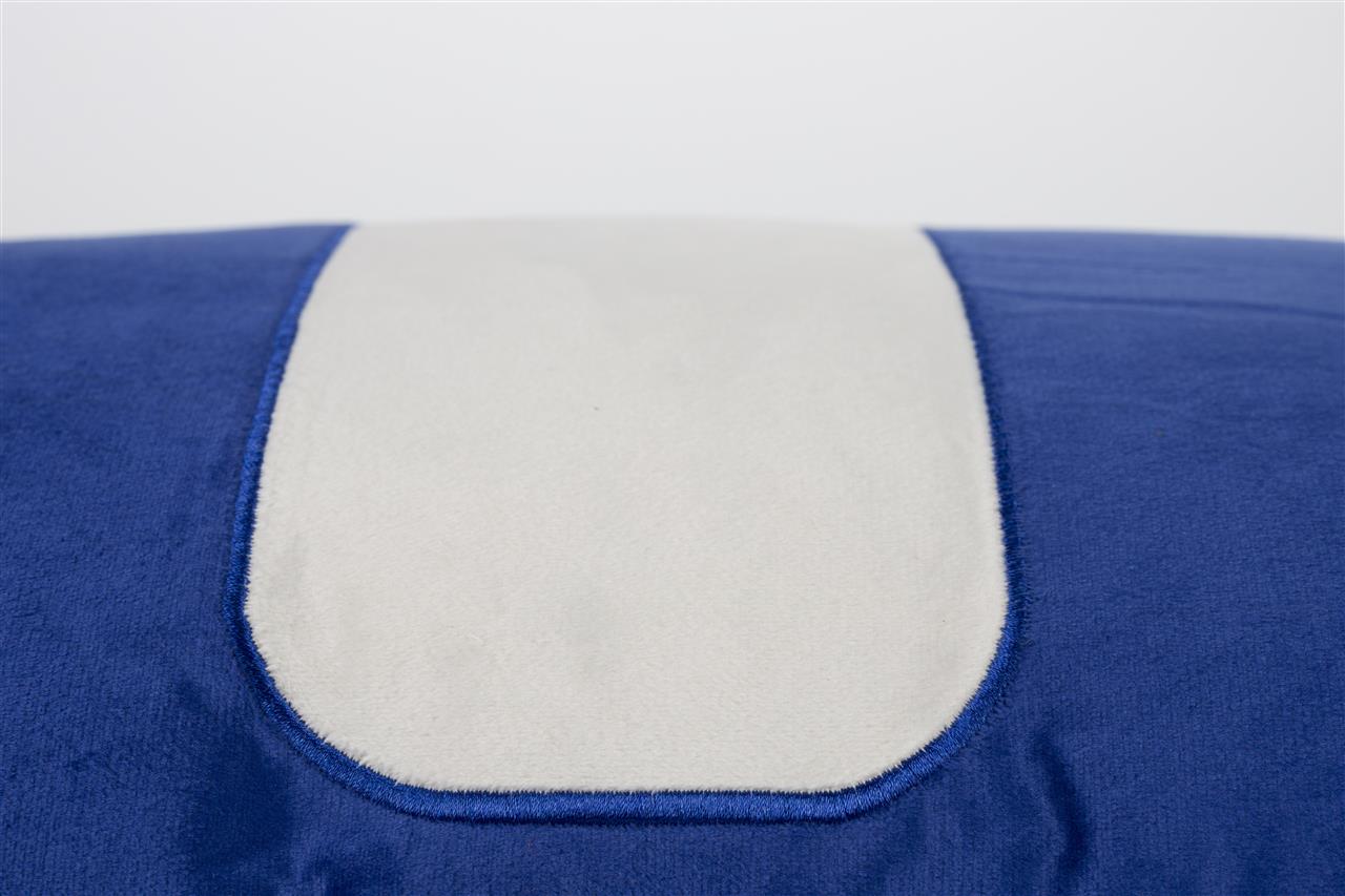 Kissen AYA blau