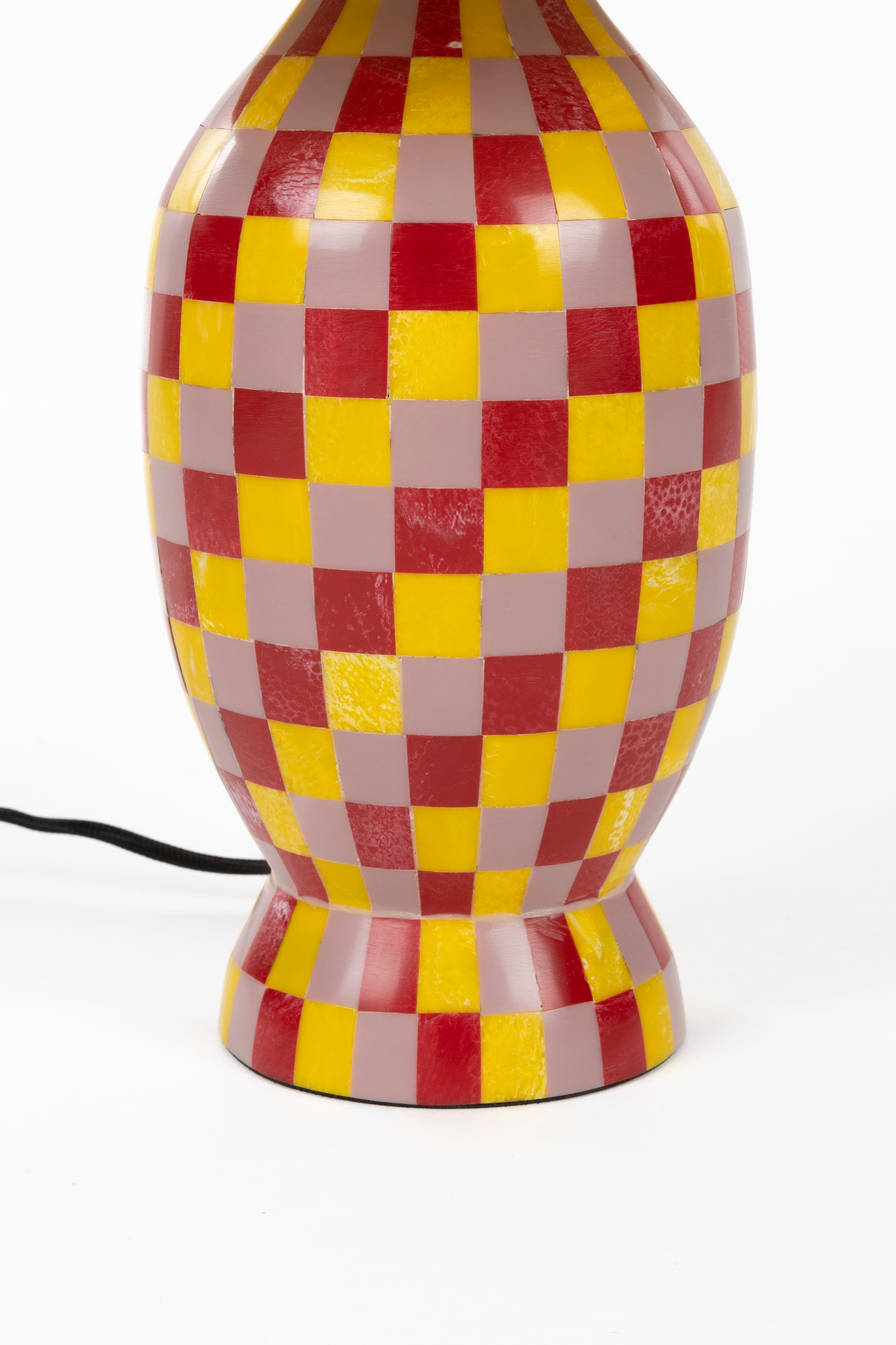 Table lamp DON'T BE AFRAID OF COLOUR yellow