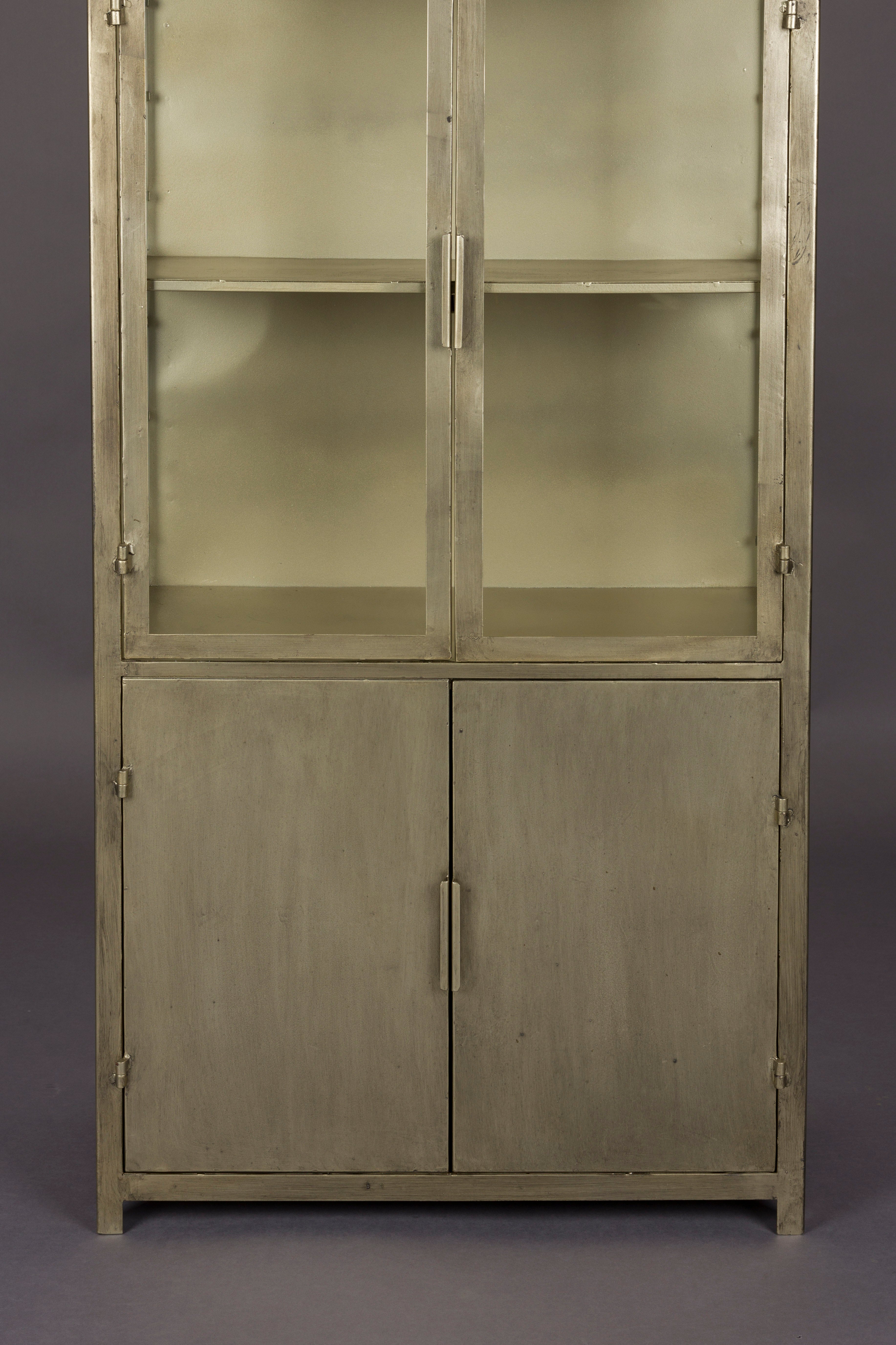 MONVISO industrial showcase antique gold