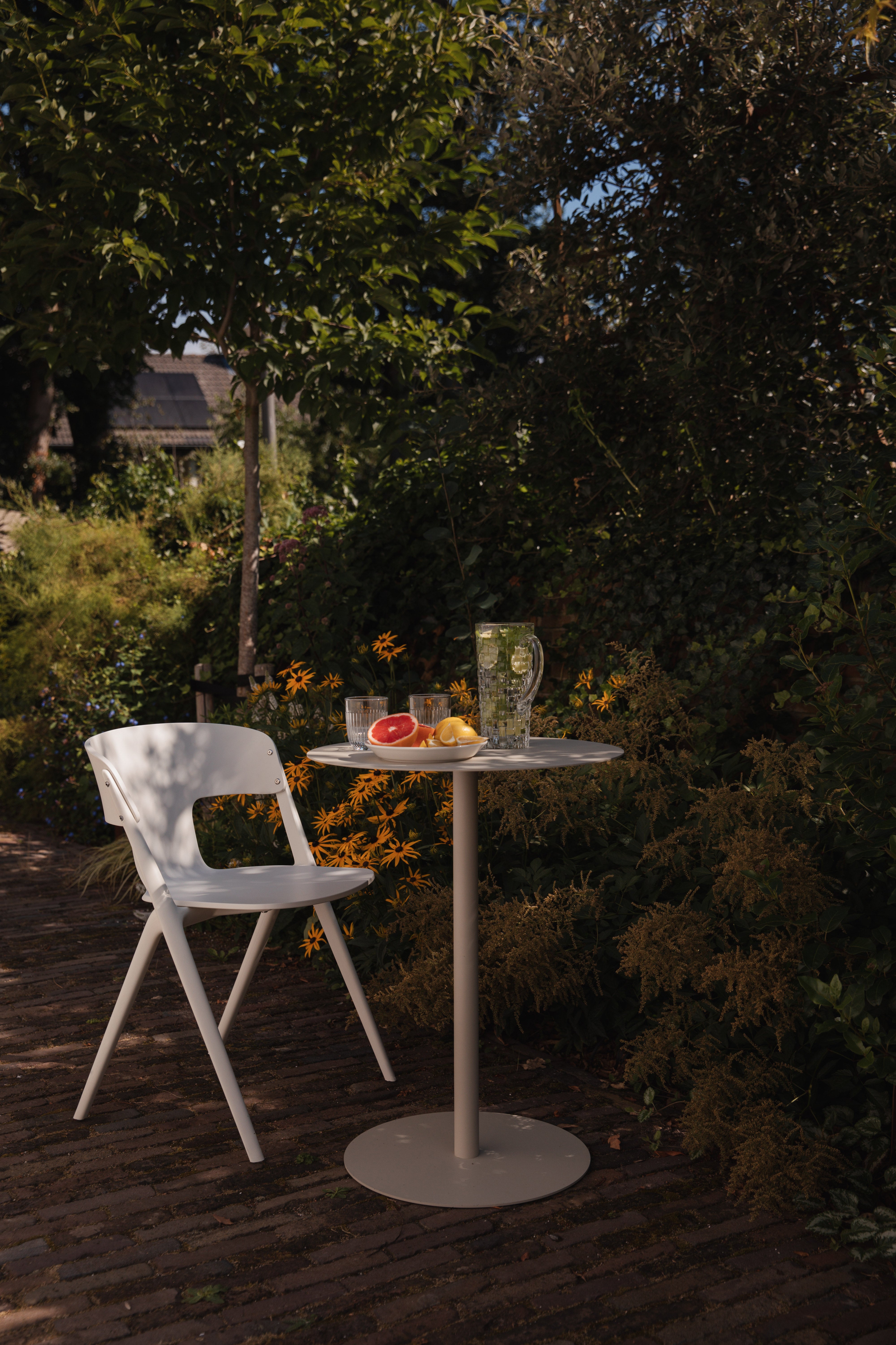 HORIZON Outdoor Chair Broken White